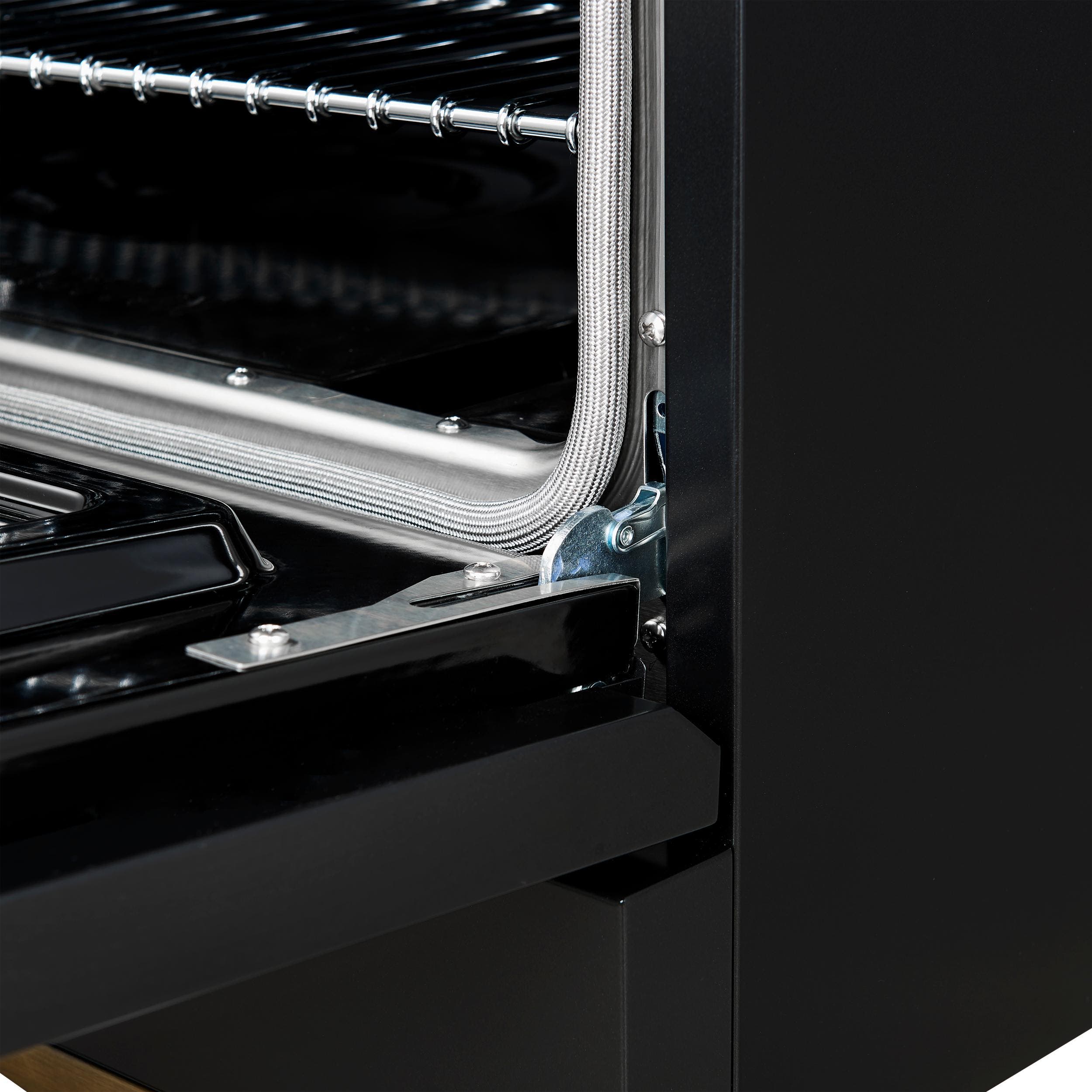 Forno FFSGS621936BLK Black