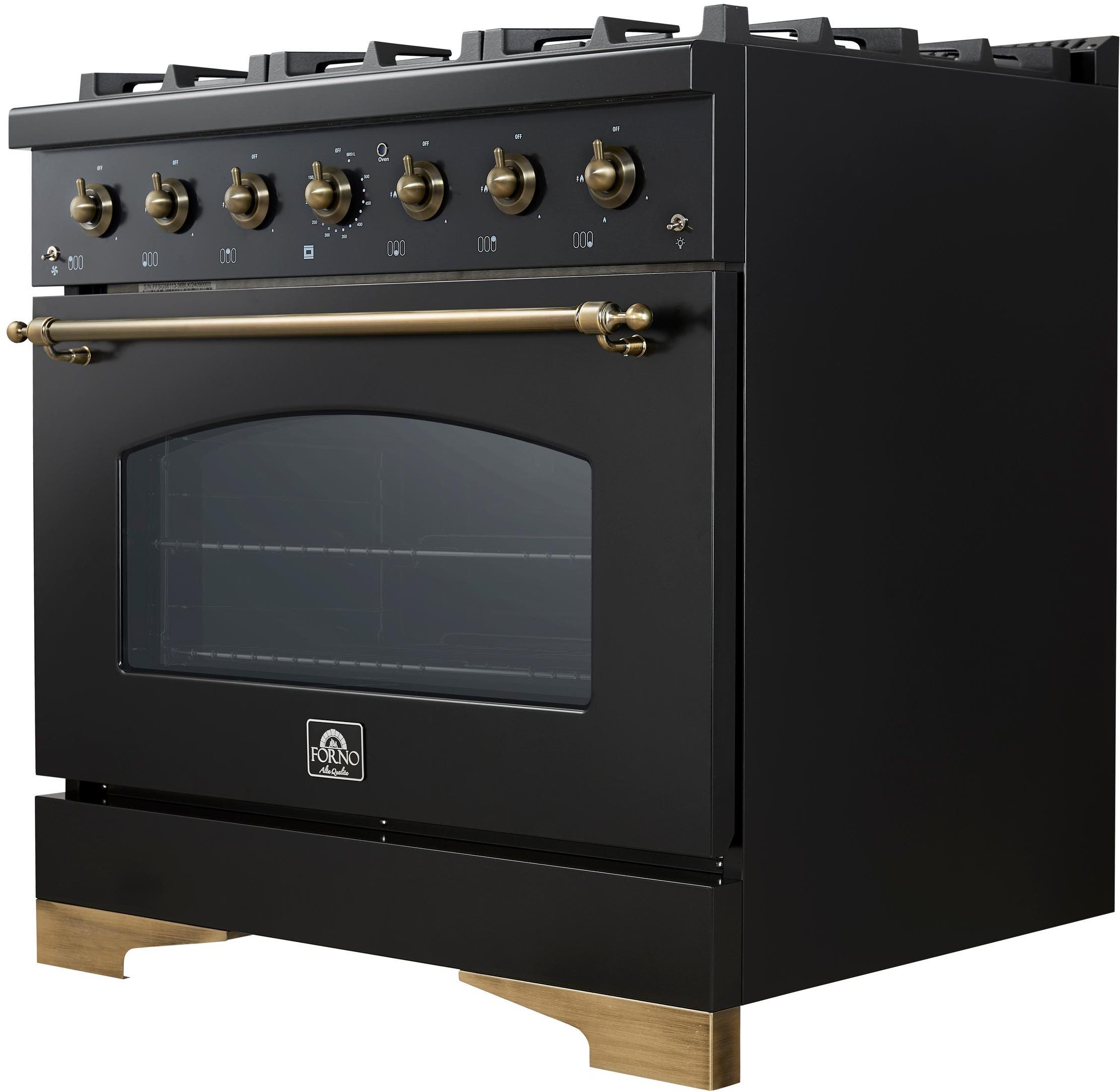 Forno FFSGS621936BLK Black