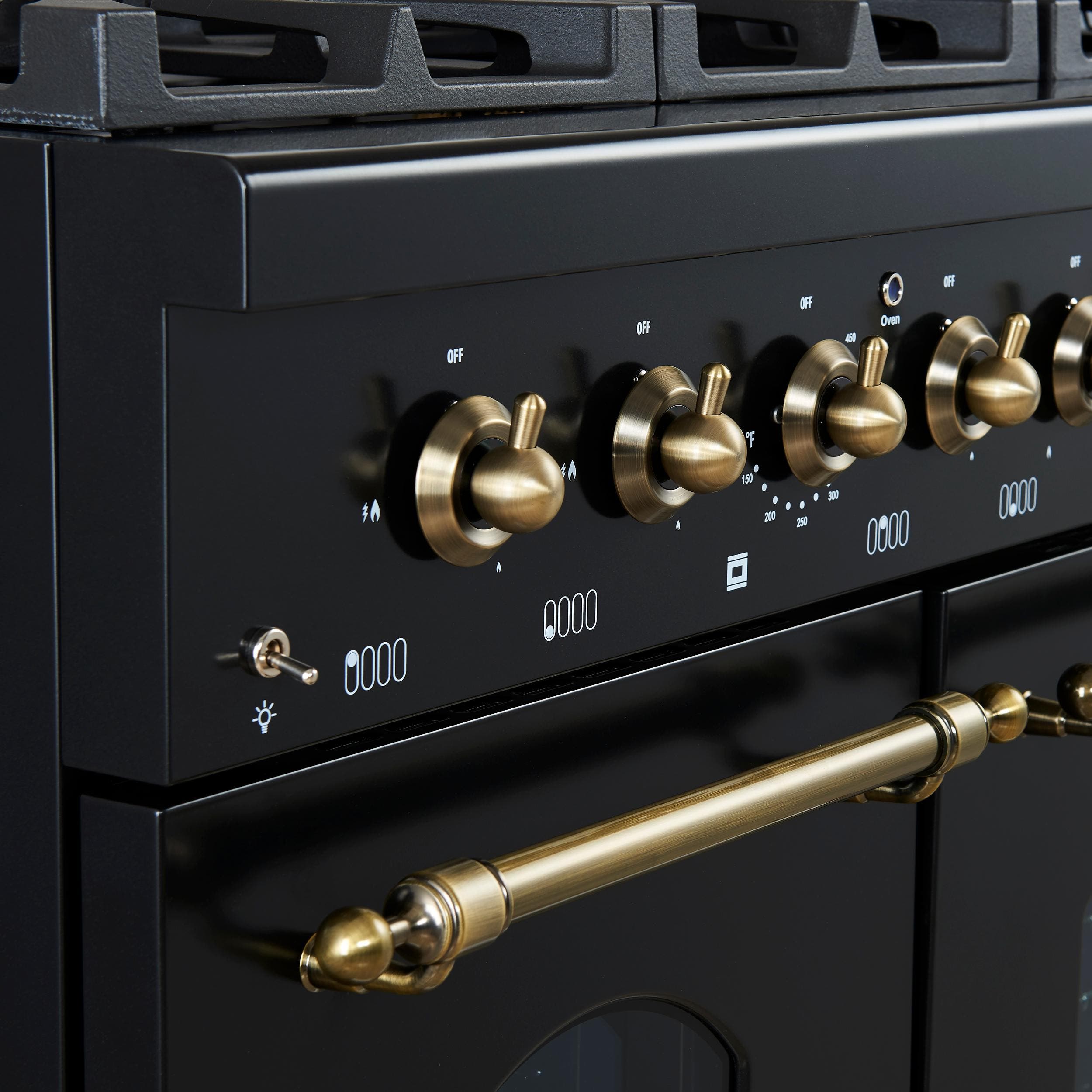 Forno FFSGS621948BLK Black
