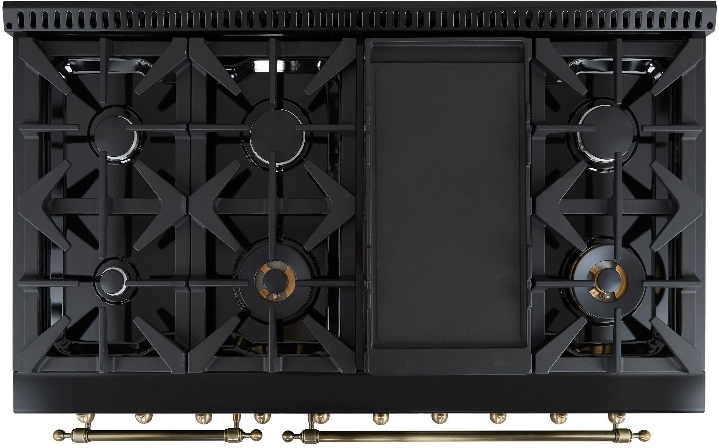 Forno FFSGS621948BLK Black