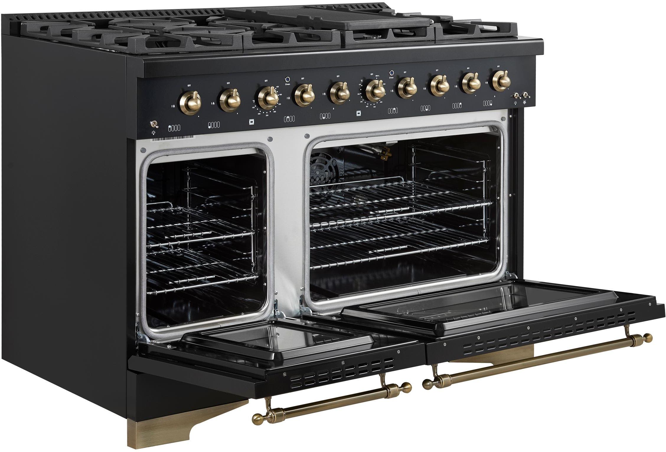 Forno FFSGS621948BLK Black