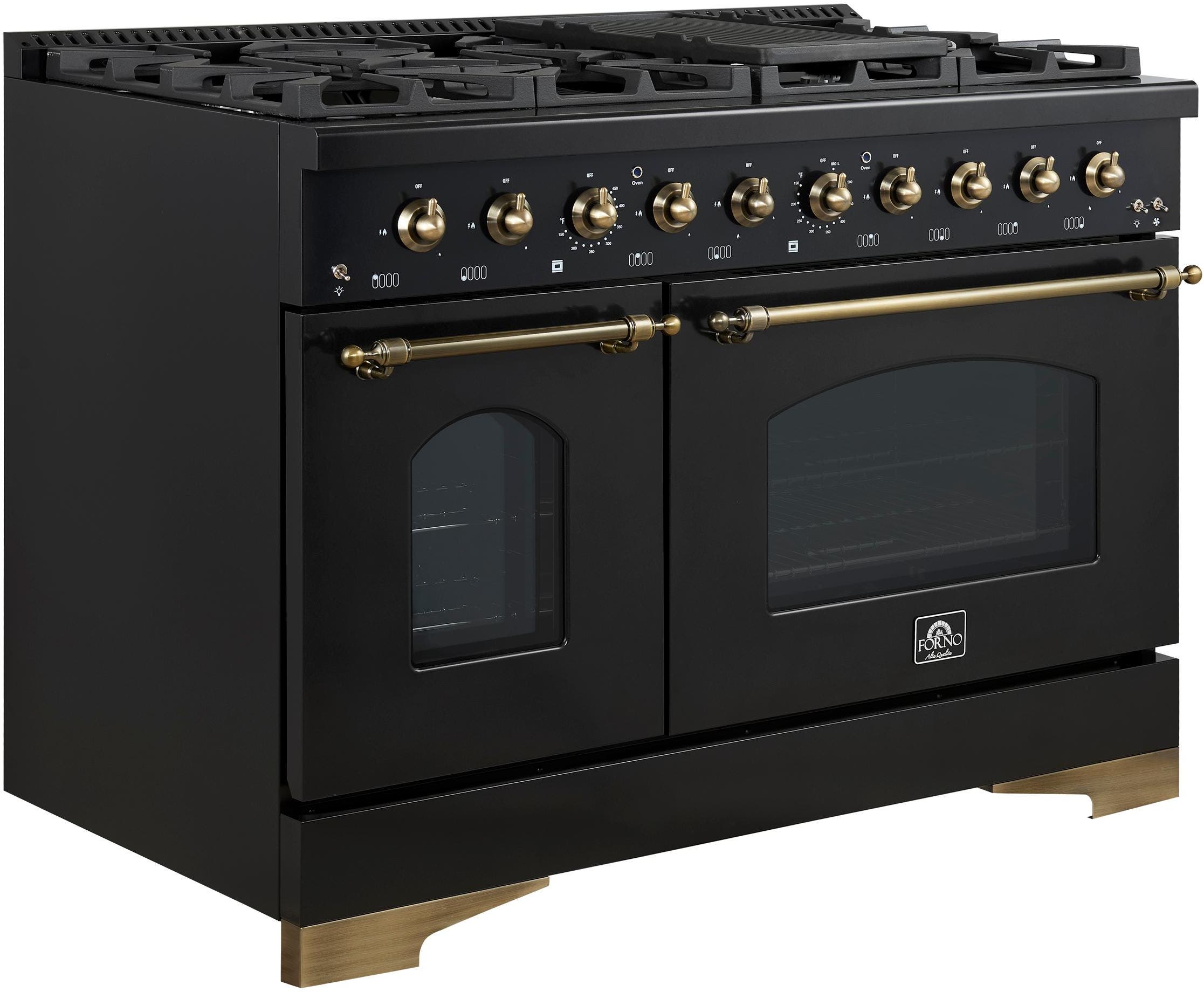 Forno FFSGS621948BLK Black