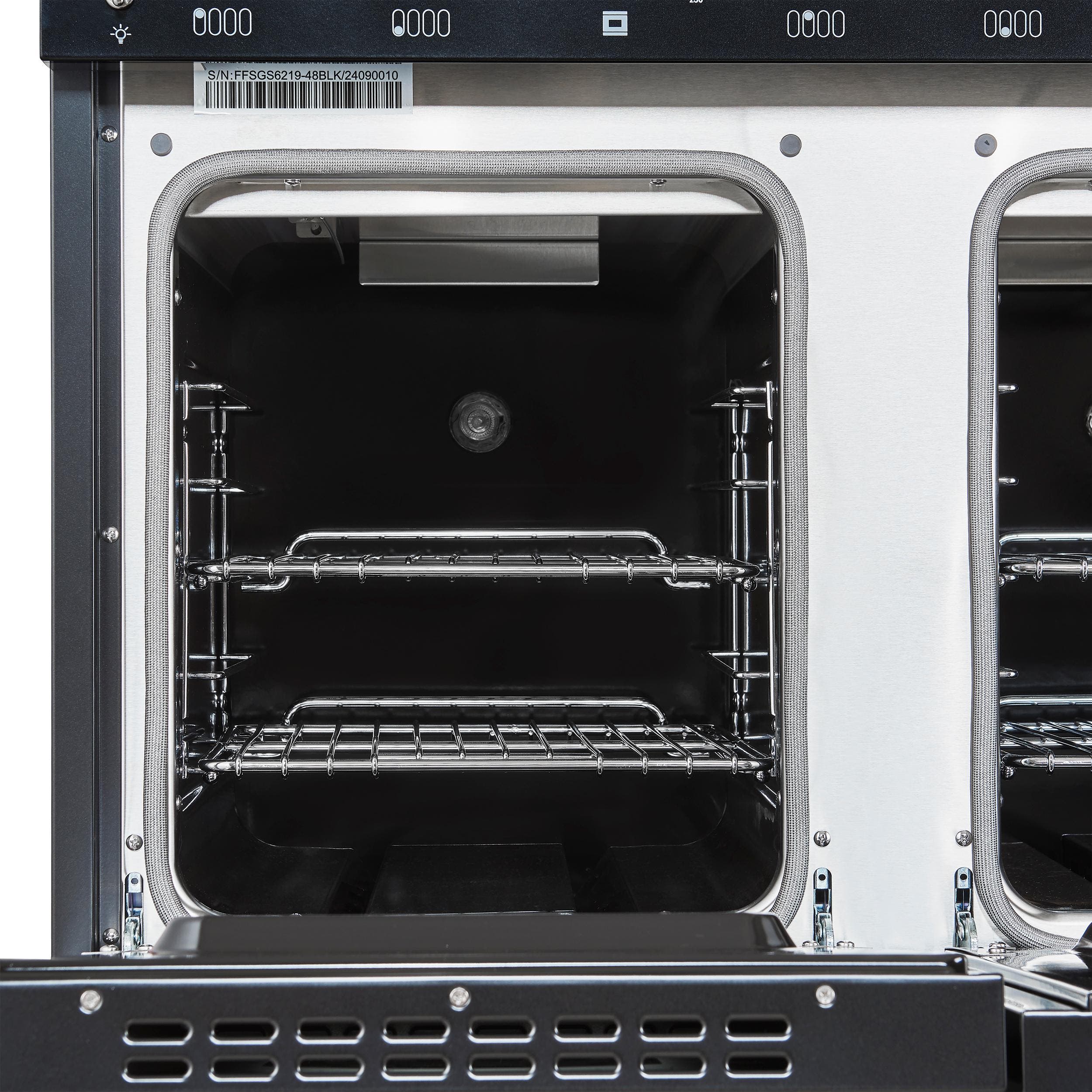 Forno FFSGS621948BLK Black