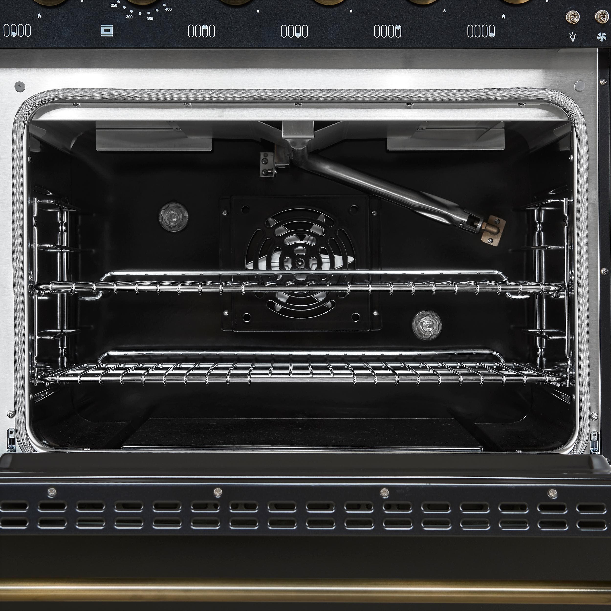 Forno FFSGS621948BLK Black