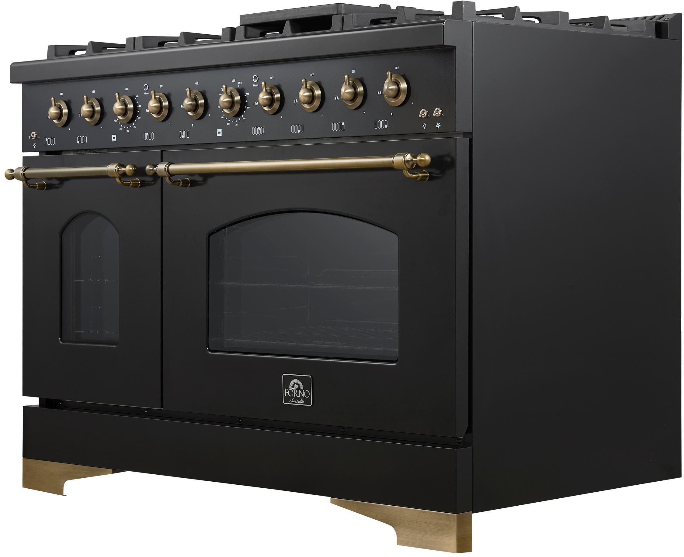 Forno FFSGS621948BLK Black