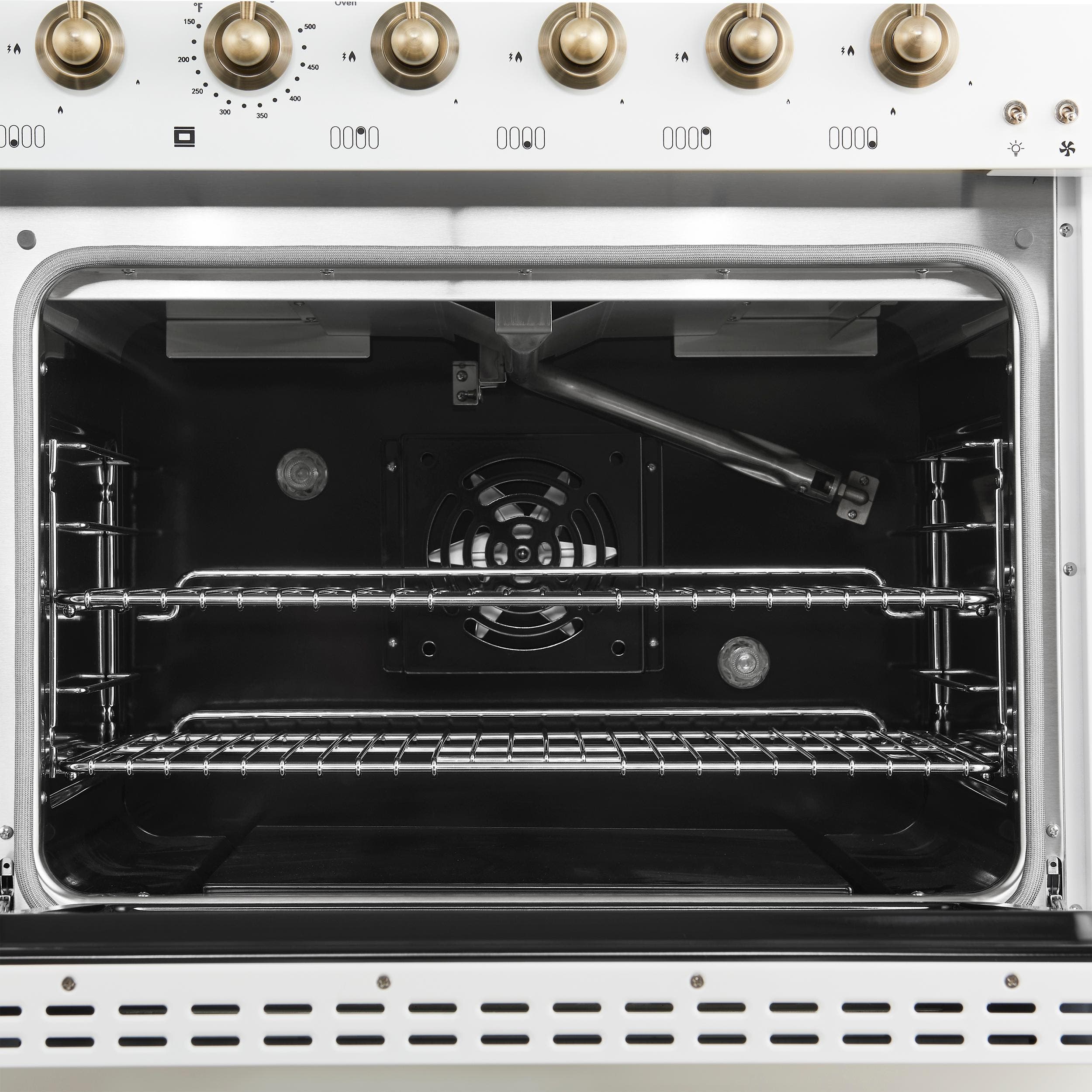 Forno FFSGS621948WHT White