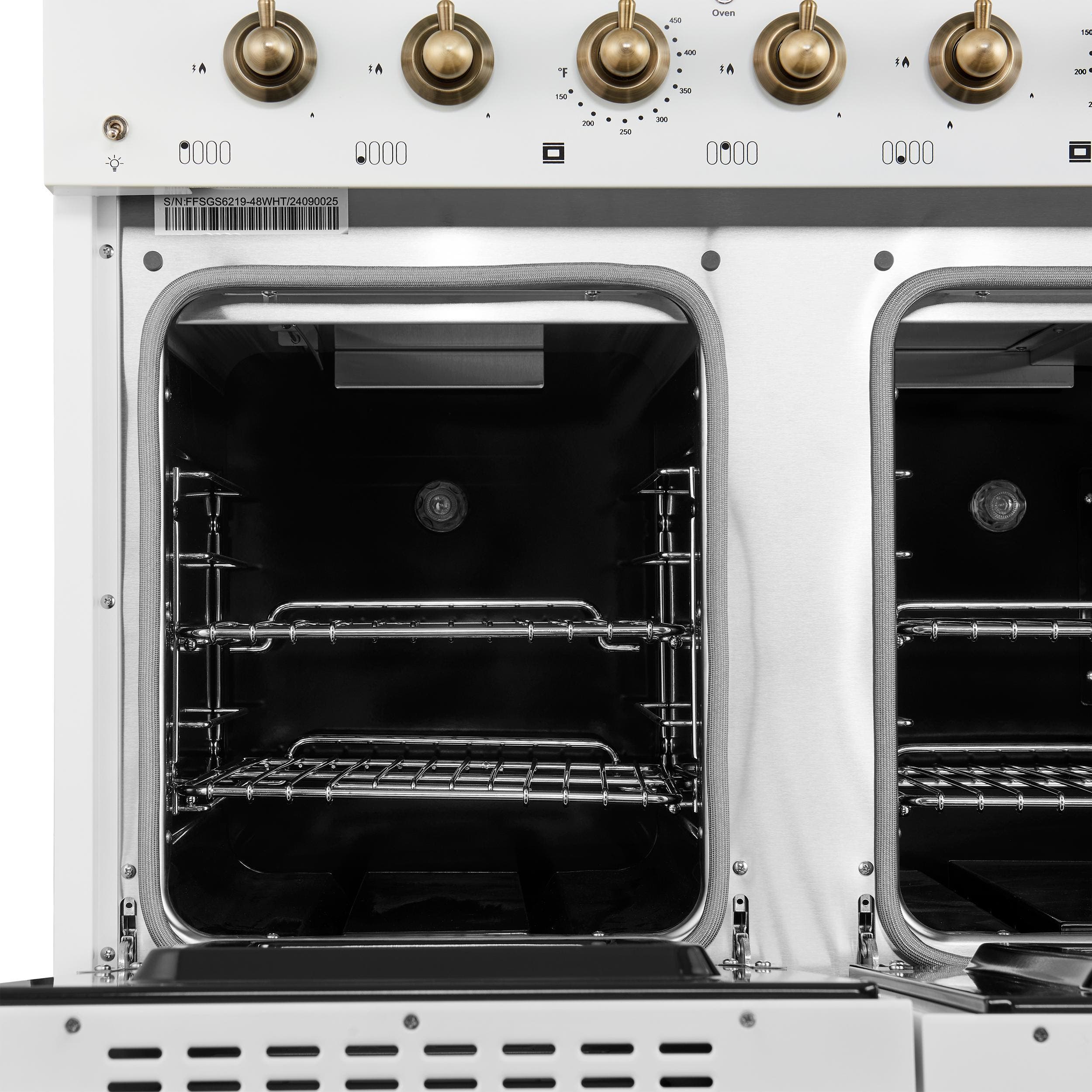 Forno FFSGS621948WHT White