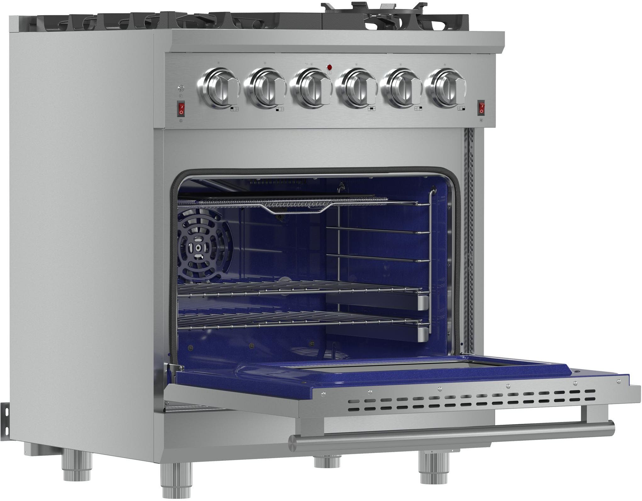 Forno FFSGS623930 Stainless Steel
