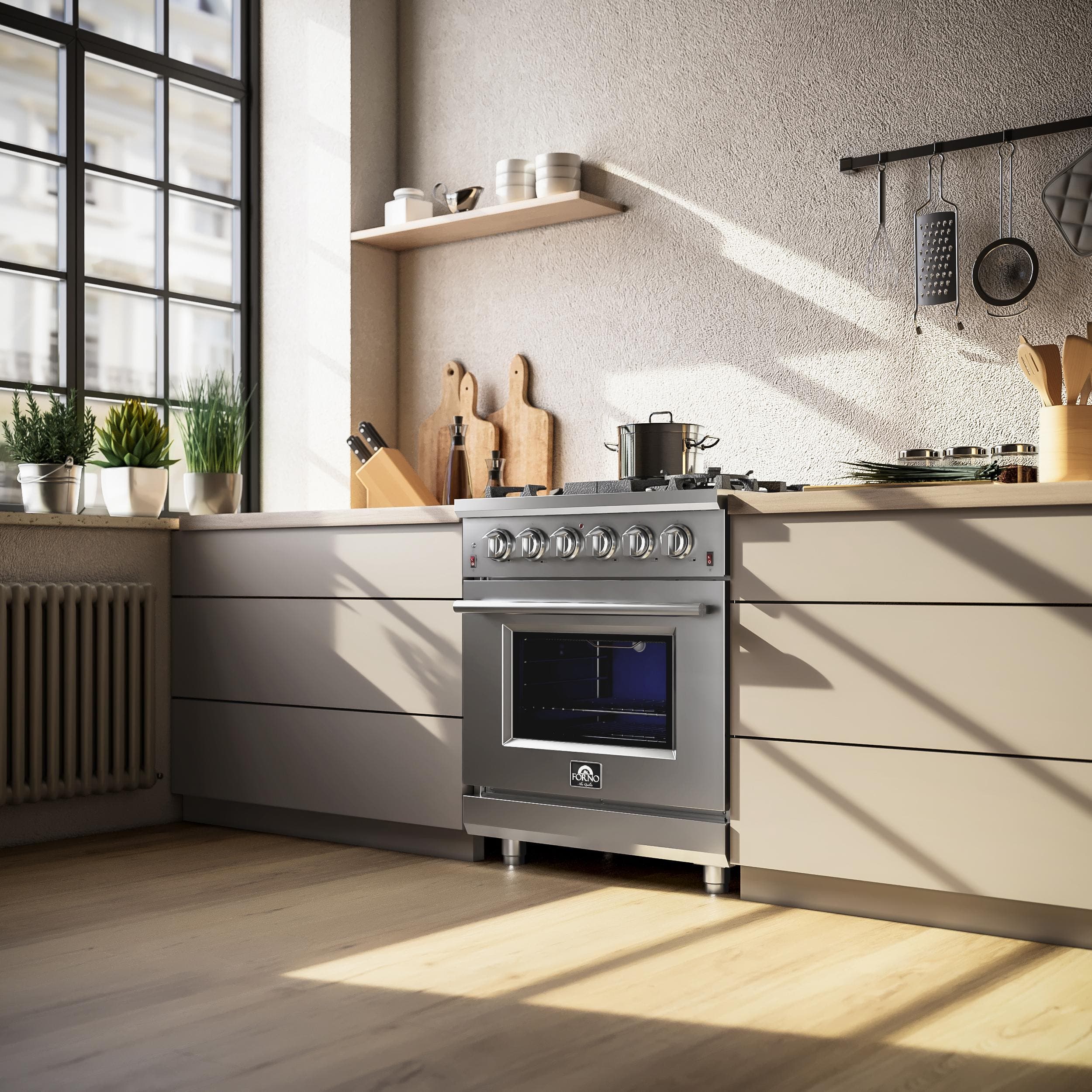 Forno FFSGS623930 Stainless Steel
