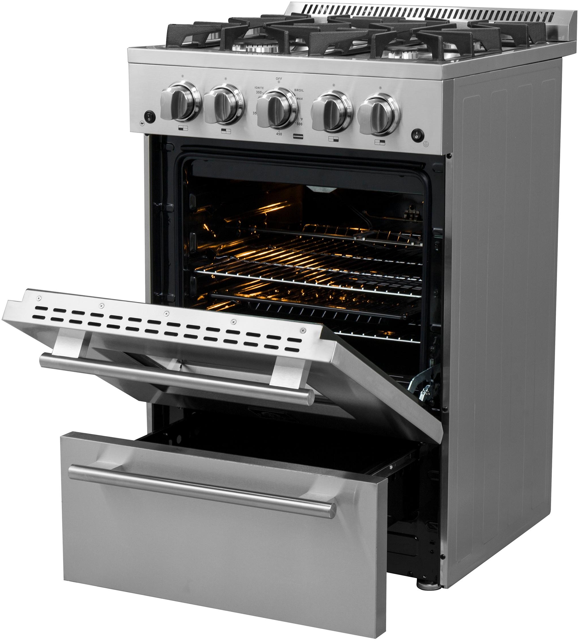 Forno FFSGS627224 Stainless Steel
