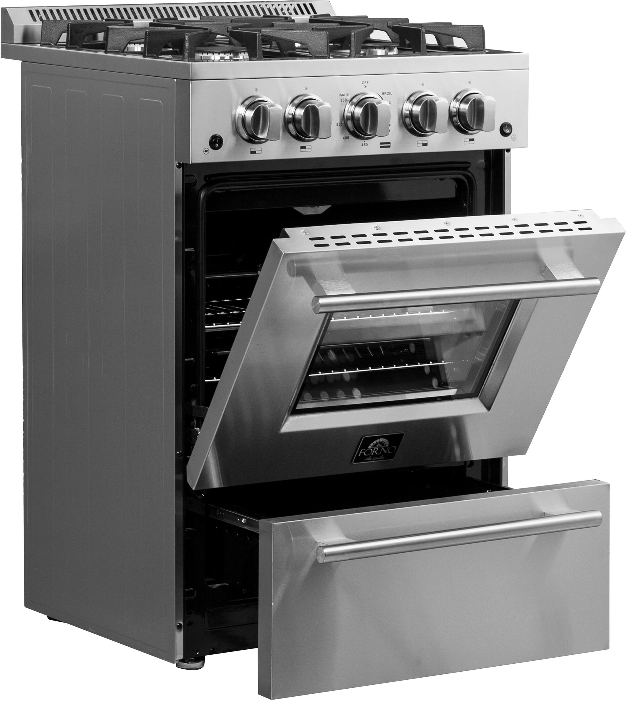 Forno FFSGS627224 Stainless Steel