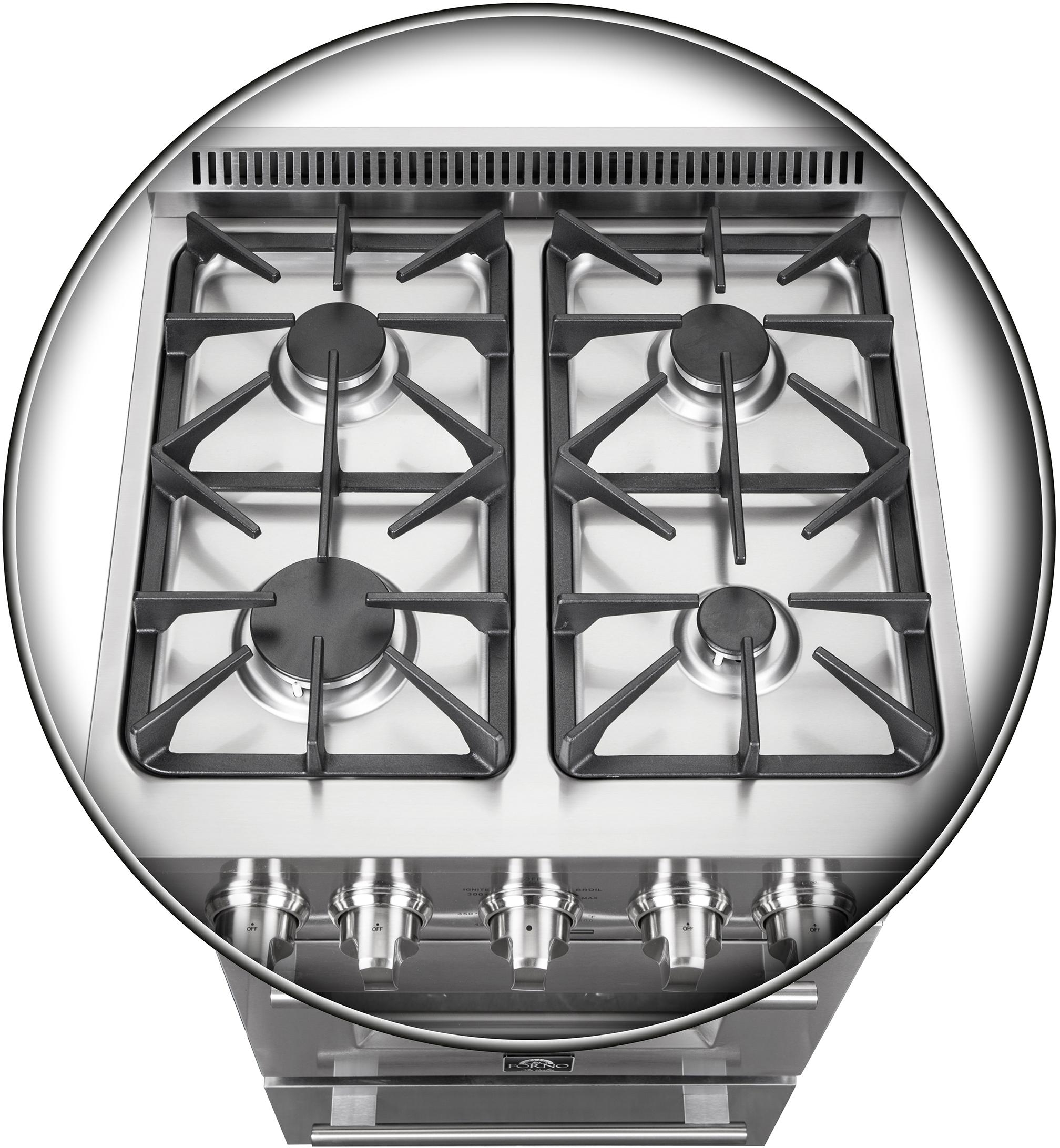 Forno FFSGS627224 Stainless Steel