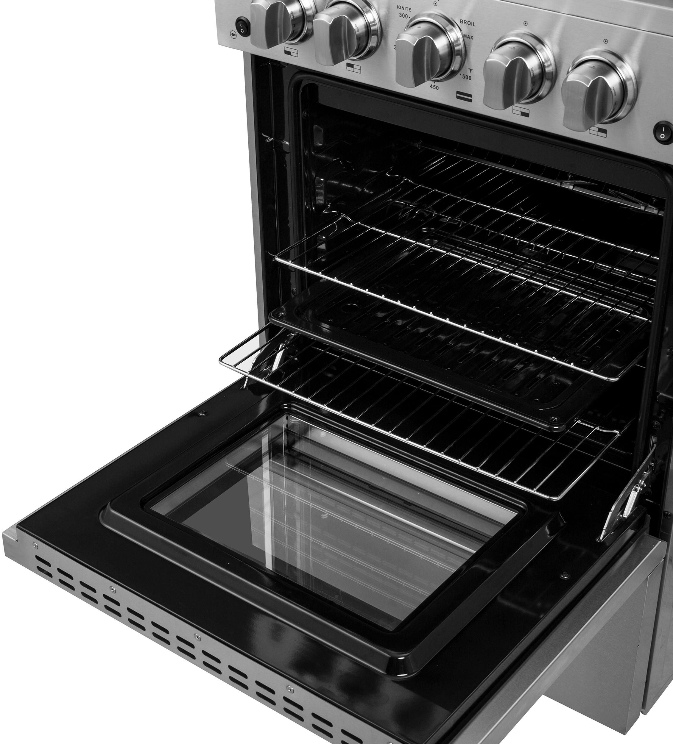 Forno FFSGS627224 Stainless Steel