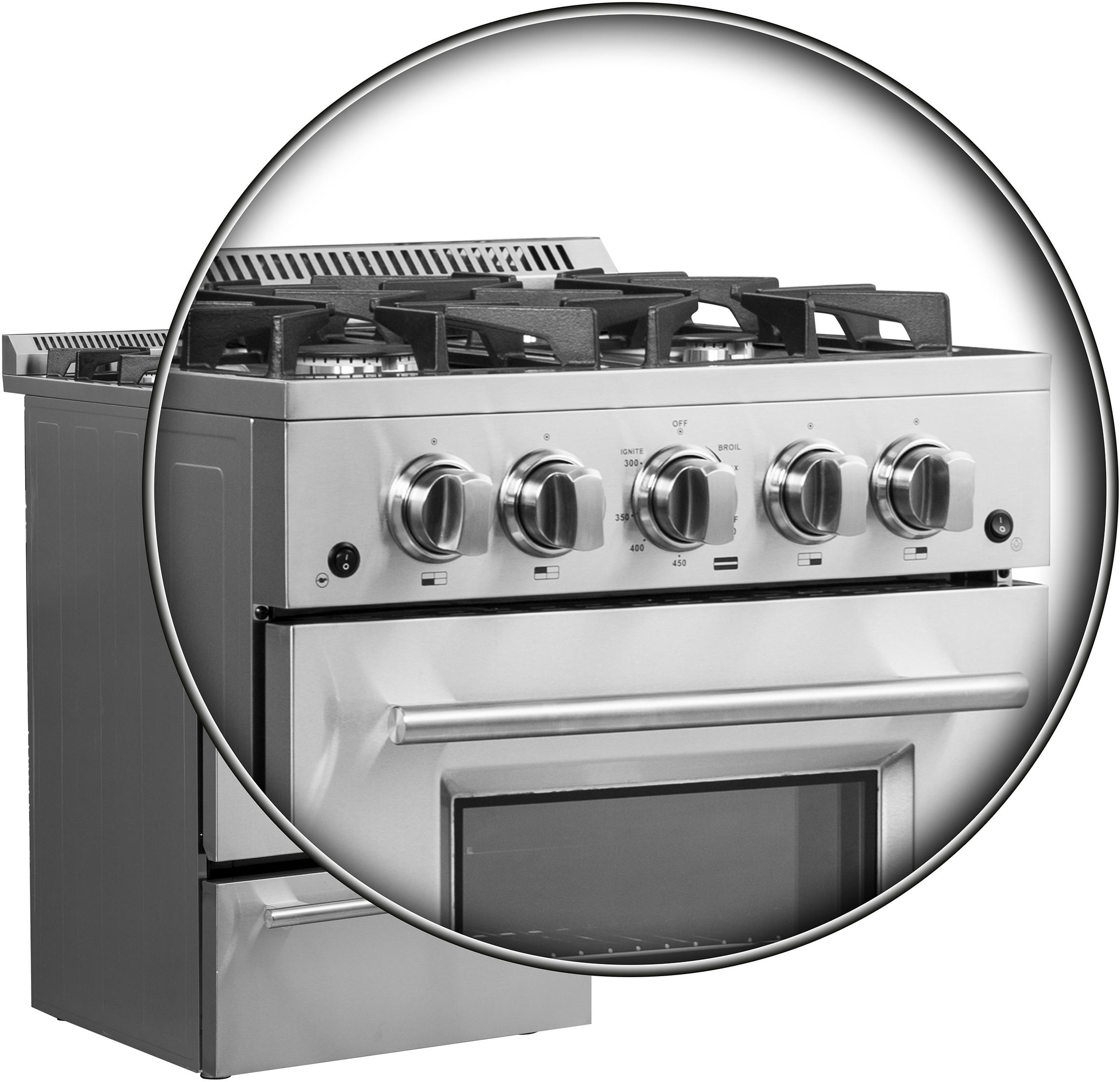 Forno FFSGS627224 Stainless Steel