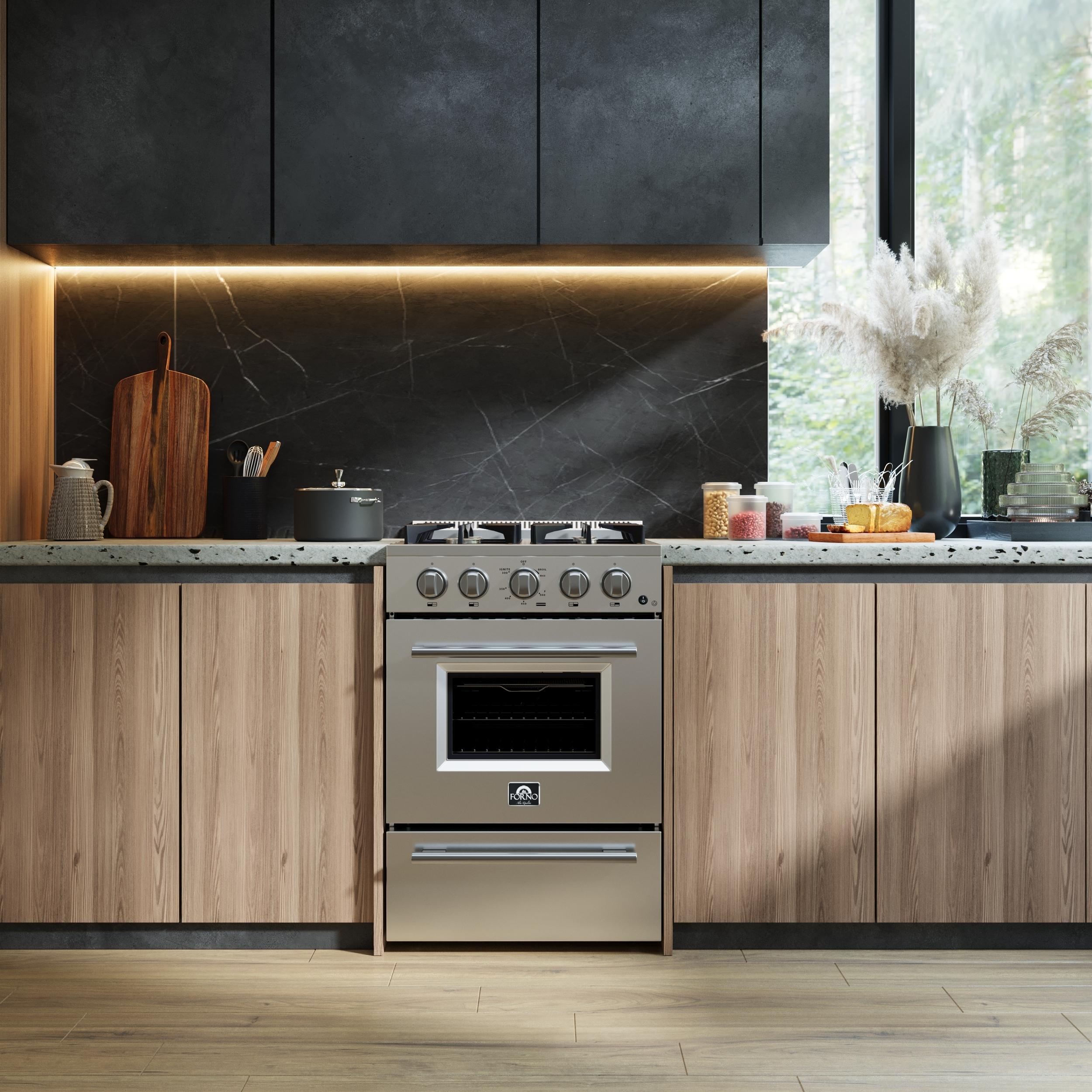 Forno FFSGS627224 Stainless Steel