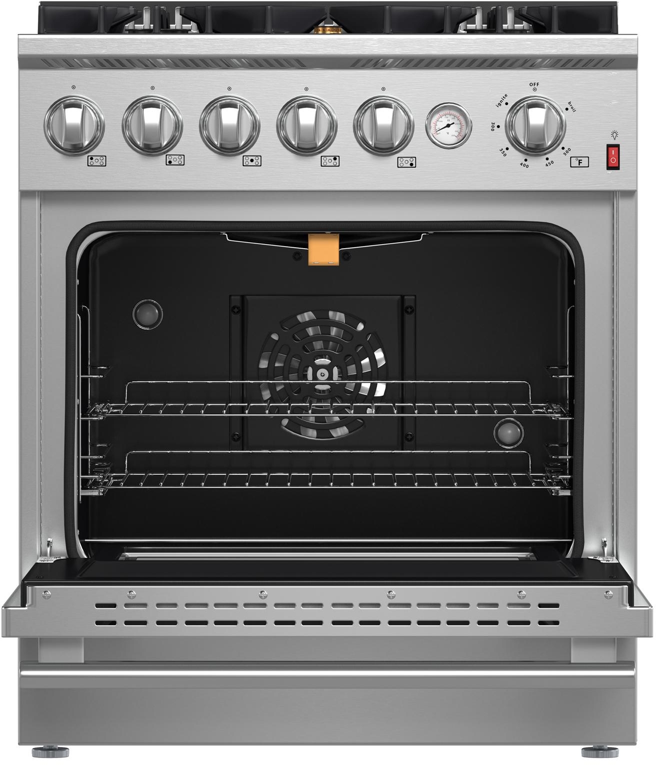 Forno FFSGS627430 Stainless Steel