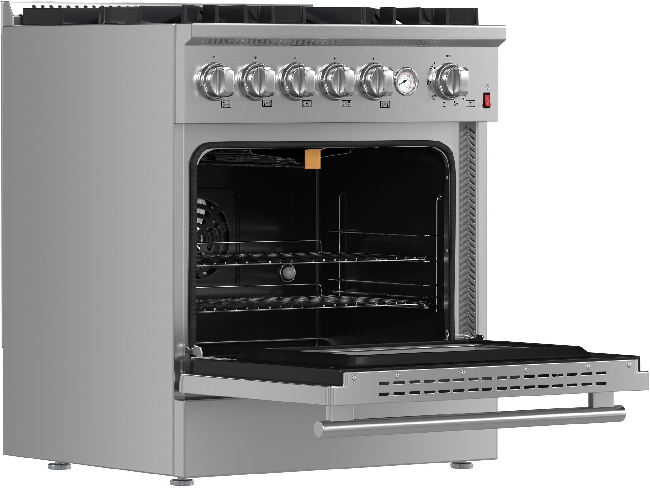 Forno FFSGS627430 Stainless Steel