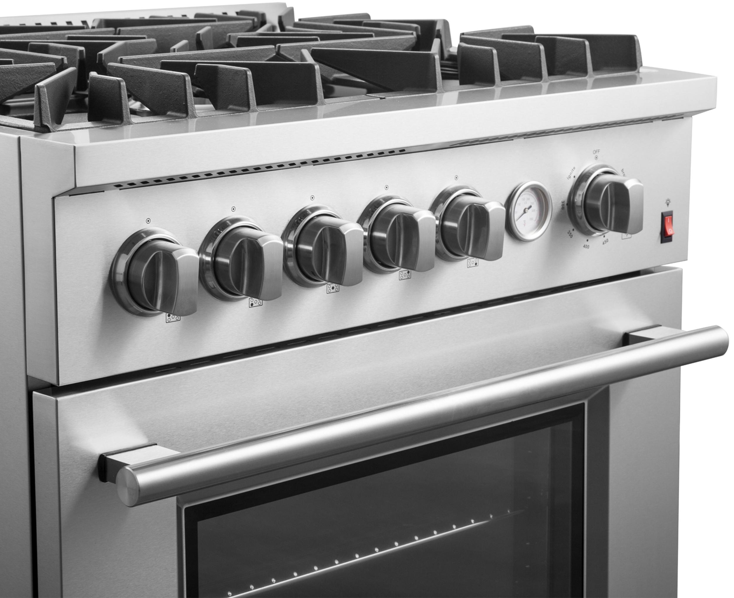 Forno FFSGS627430 Stainless Steel