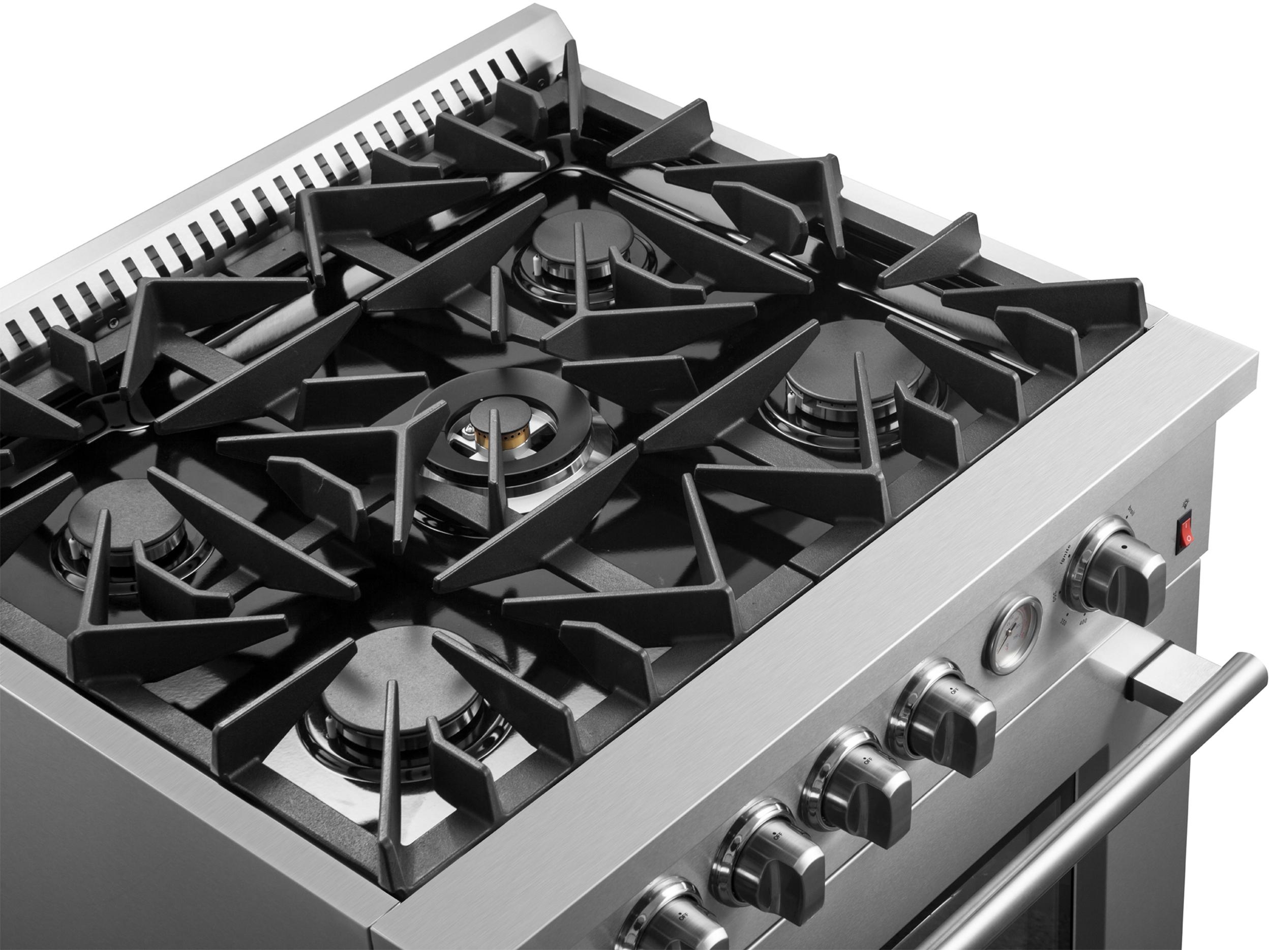 Forno FFSGS627430 Stainless Steel