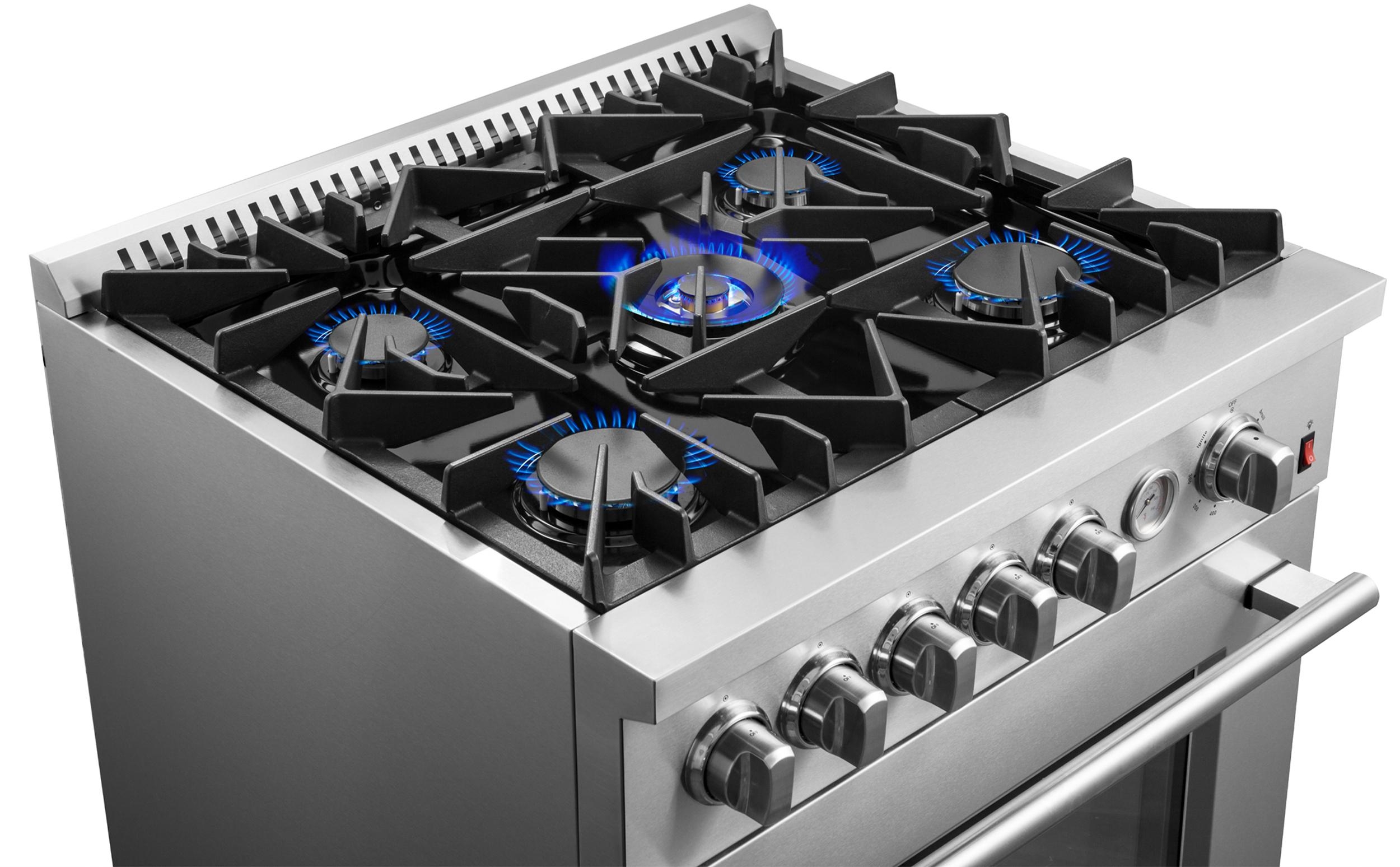 Forno FFSGS627430 Stainless Steel