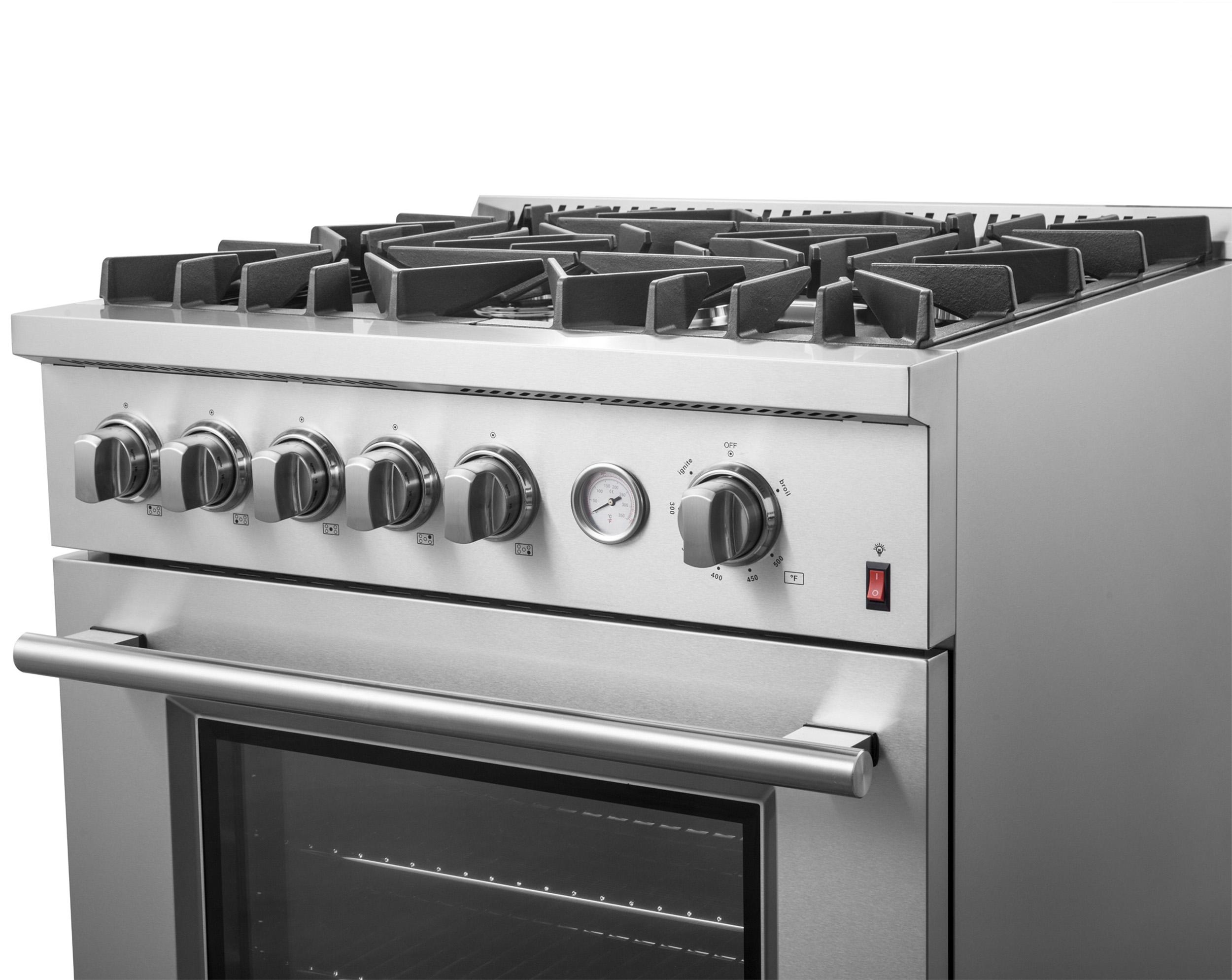 Forno FFSGS627430 Stainless Steel