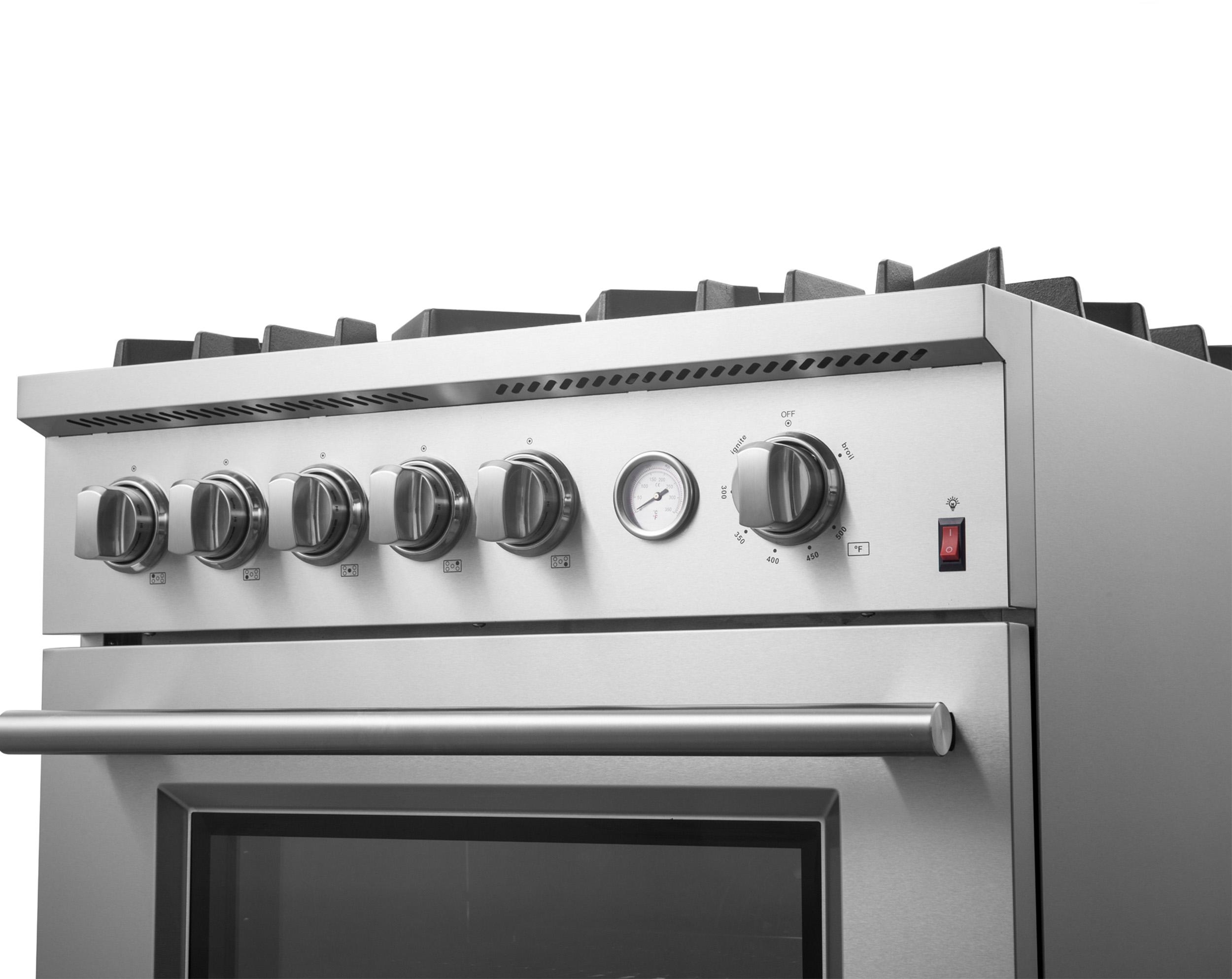 Forno FFSGS627430 Stainless Steel