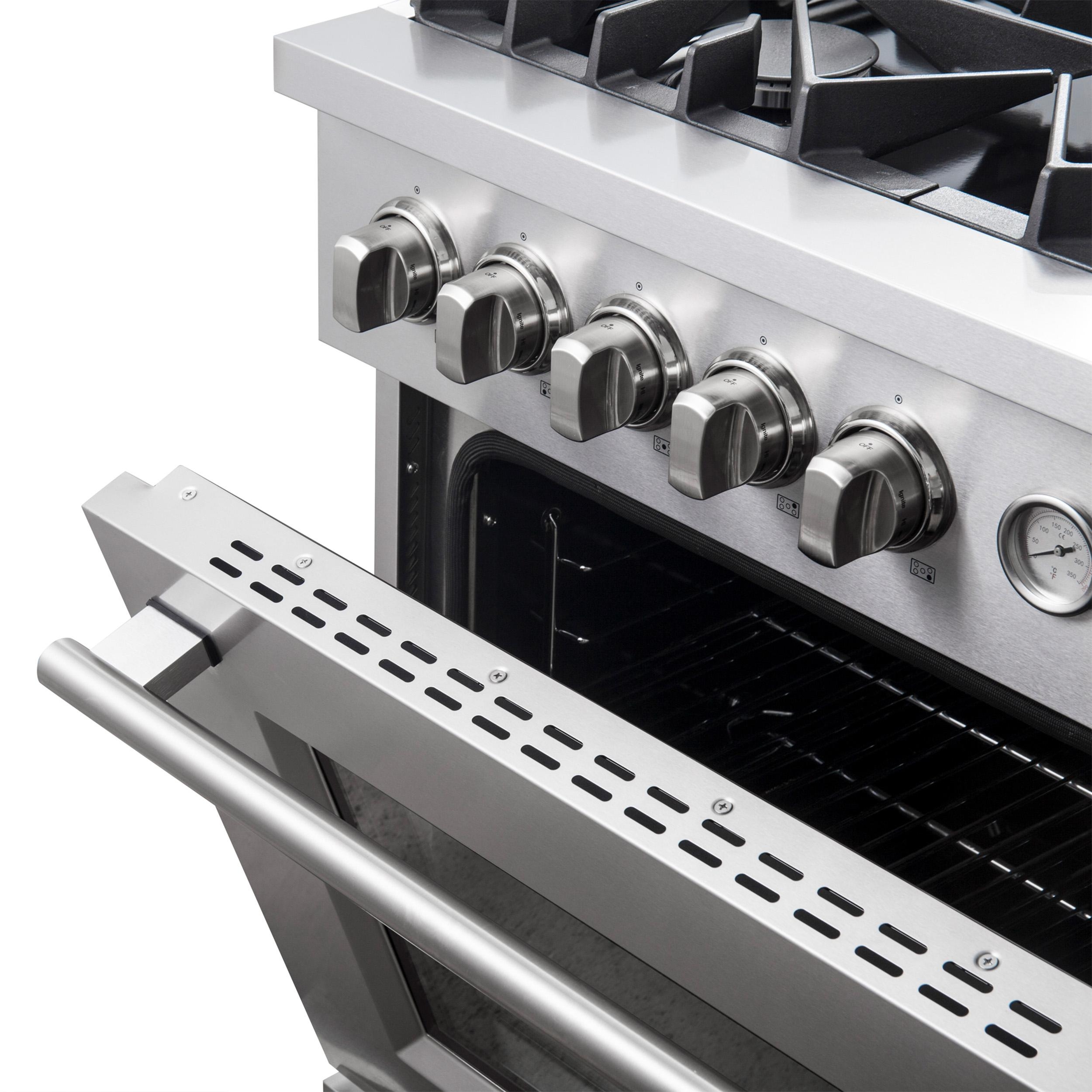 Forno FFSGS627430 Stainless Steel