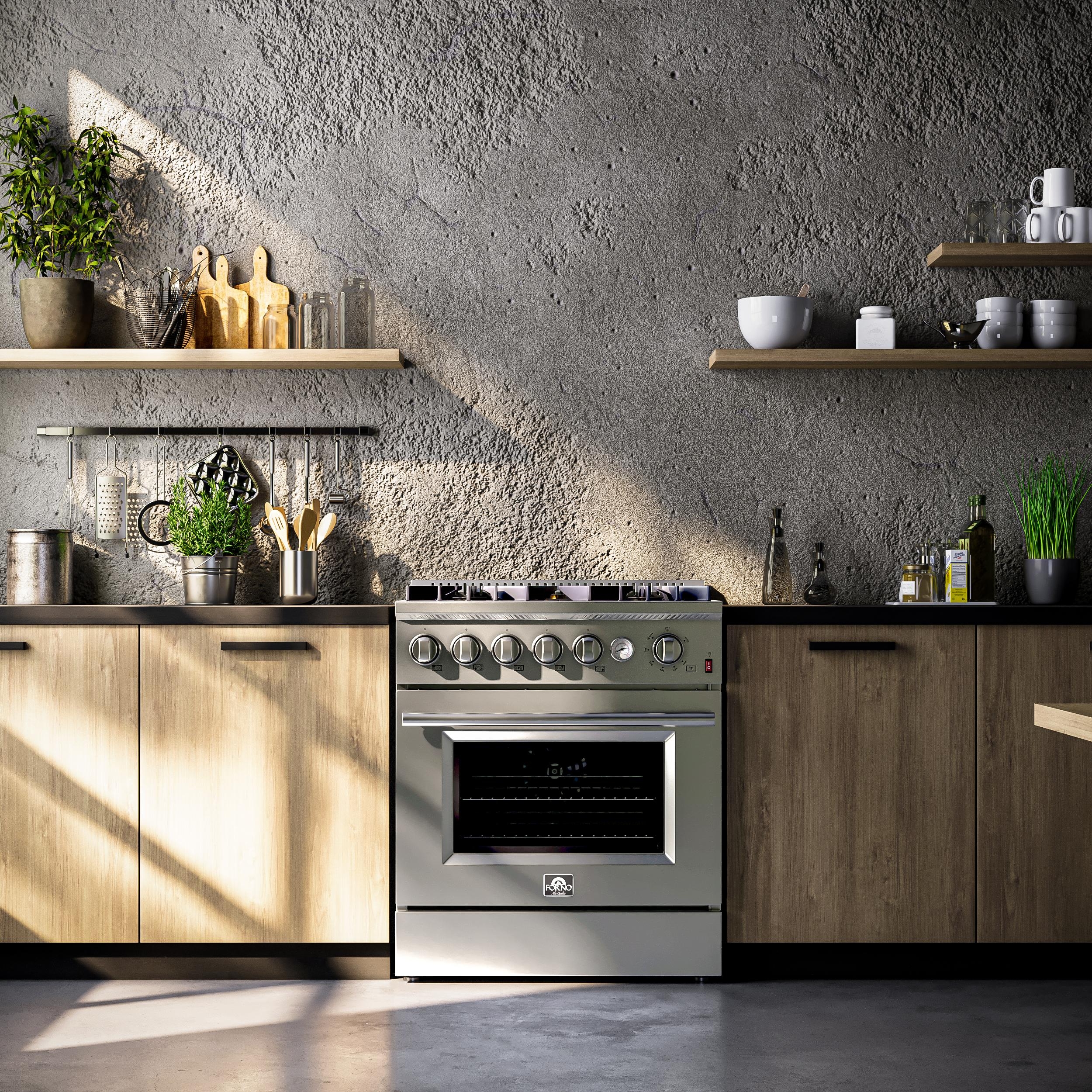 Forno FFSGS627430 Stainless Steel