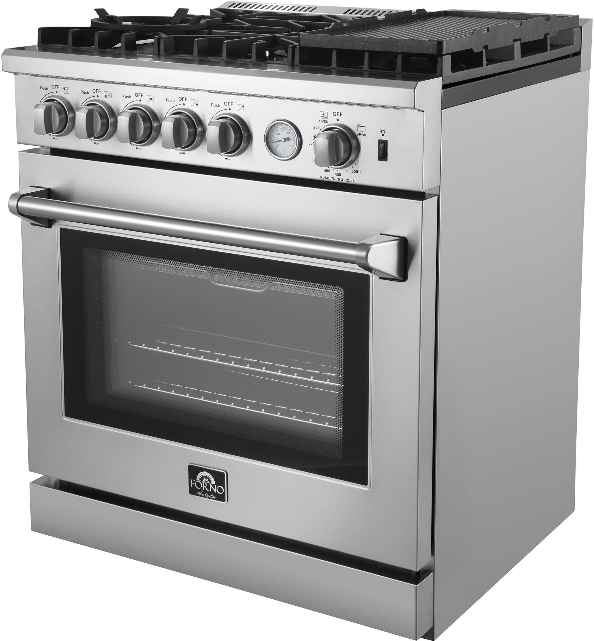Forno FFSGS627630 Stainless Steel