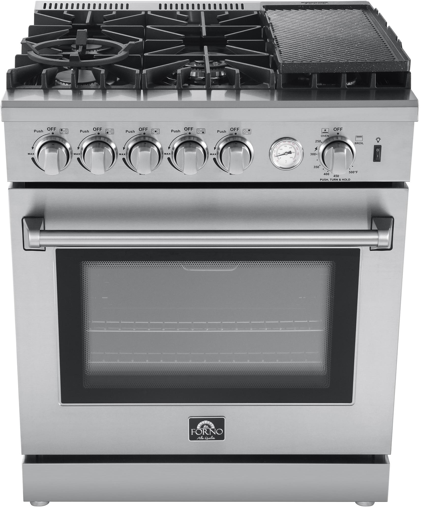 Forno FFSGS627630 Stainless Steel