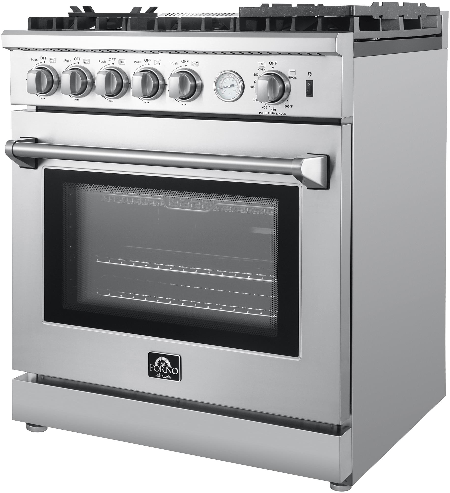 Forno FFSGS627630 Stainless Steel