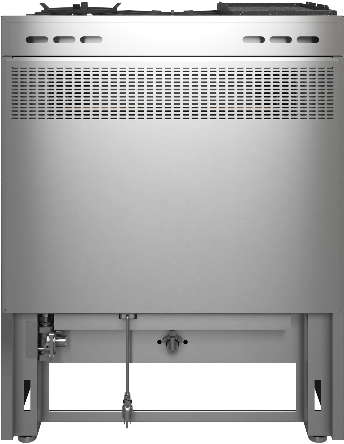 Forno FFSGS627630 Stainless Steel