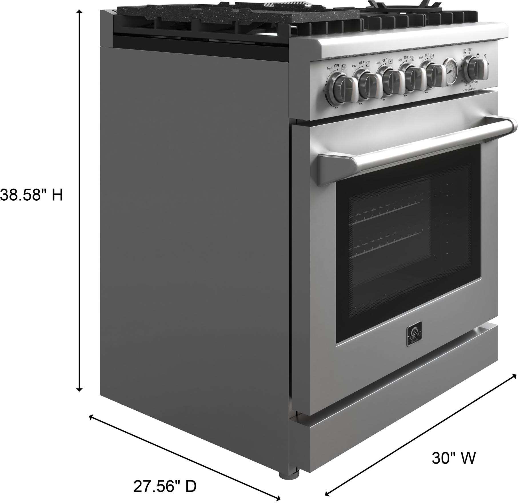 Forno FFSGS627630 Stainless Steel