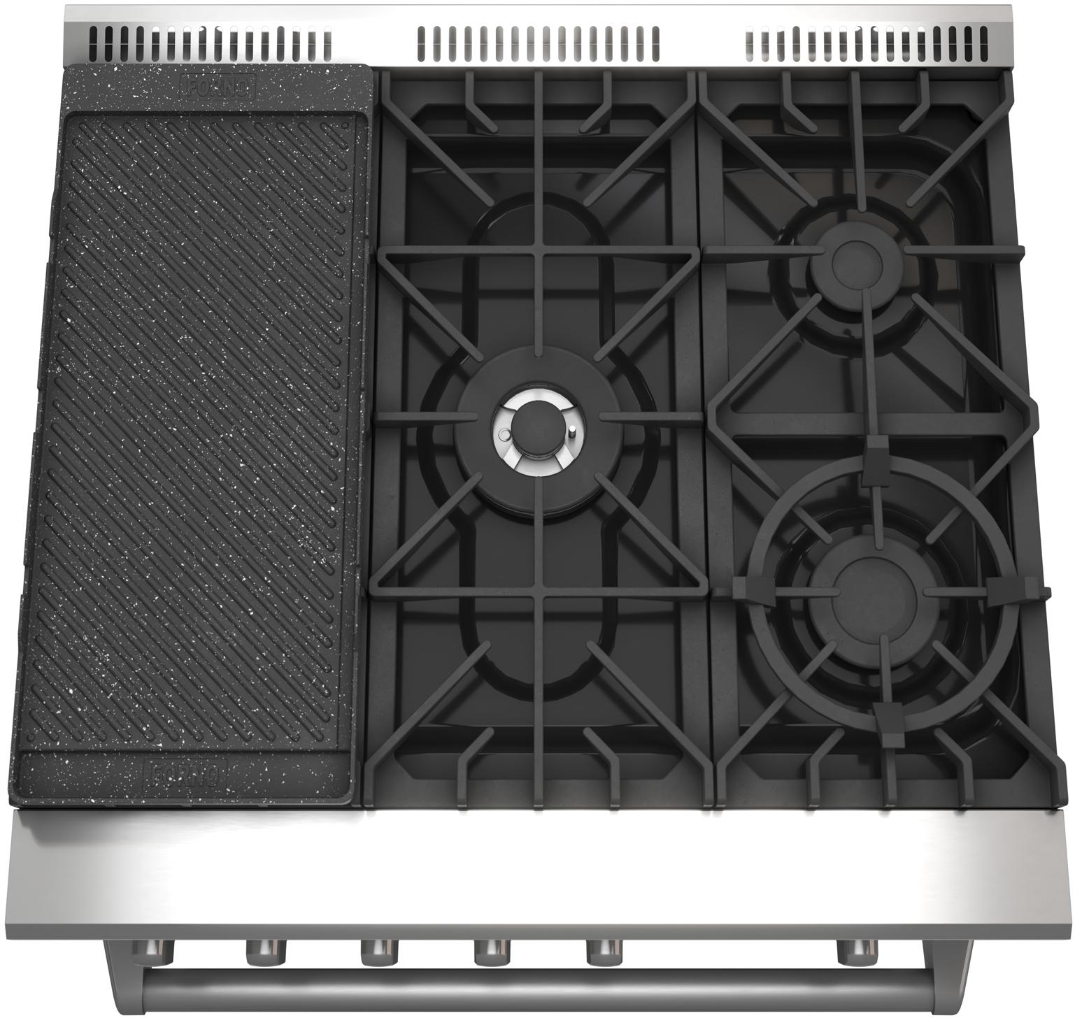 Forno FFSGS627630 Stainless Steel