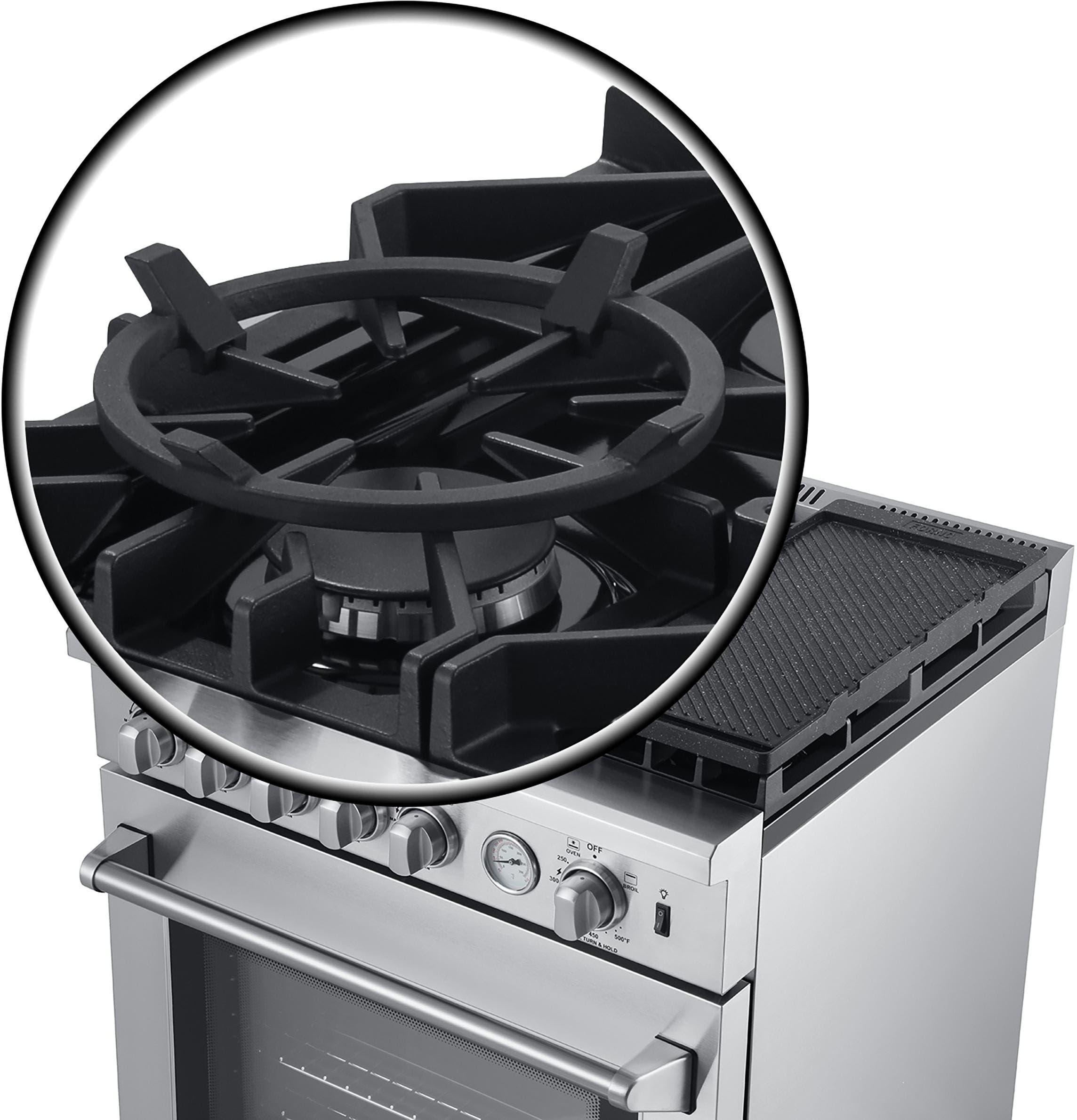 Forno FFSGS627630 Stainless Steel
