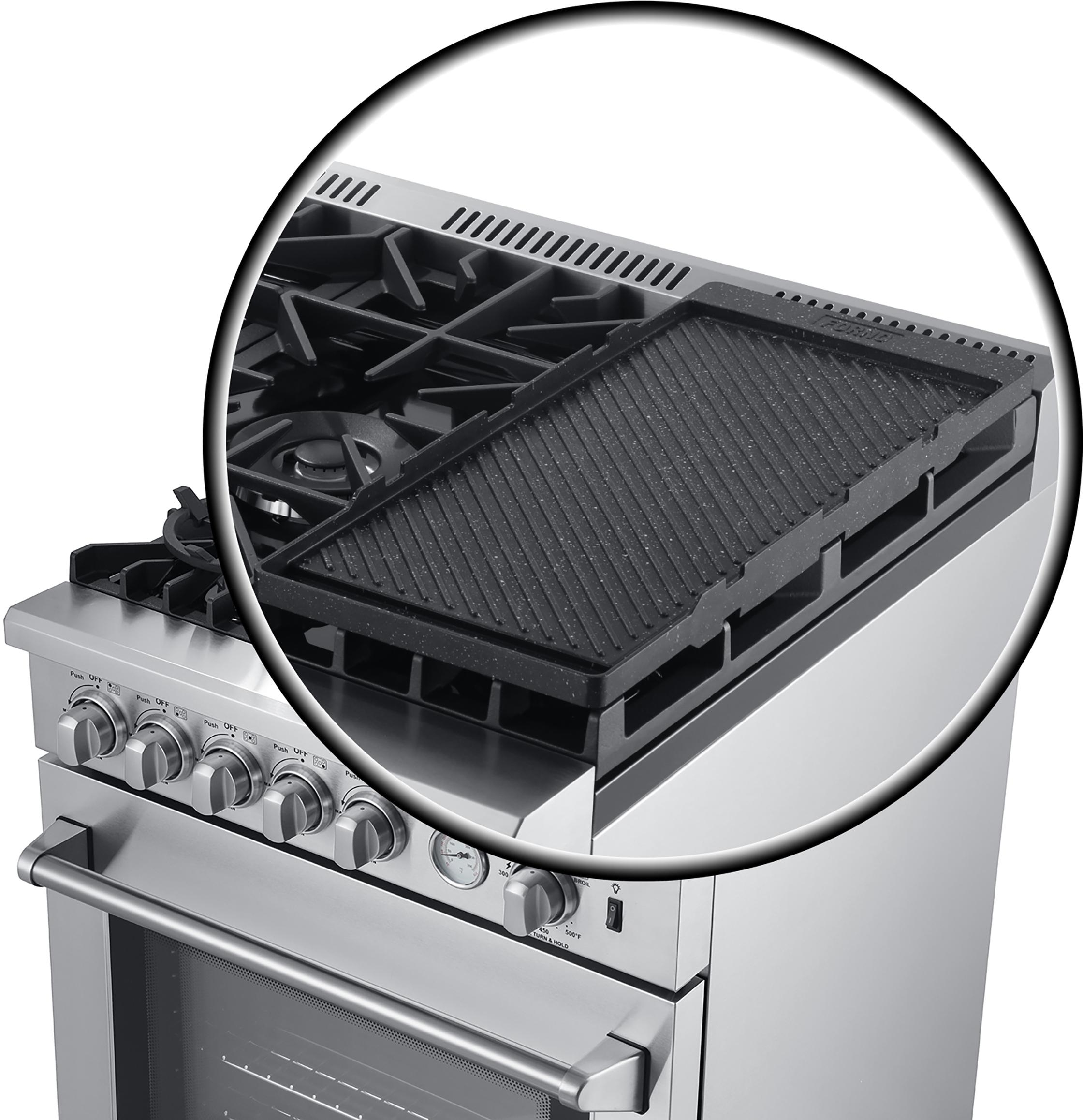 Forno FFSGS627630 Stainless Steel
