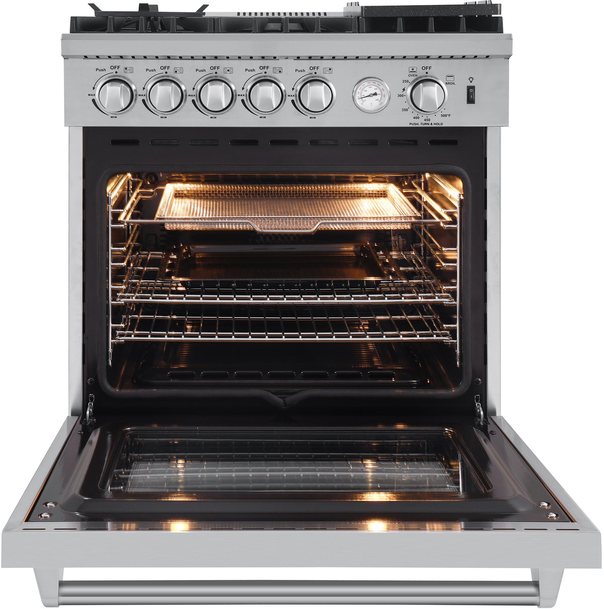 Forno Lazio Gas Range - Thumbnail 4