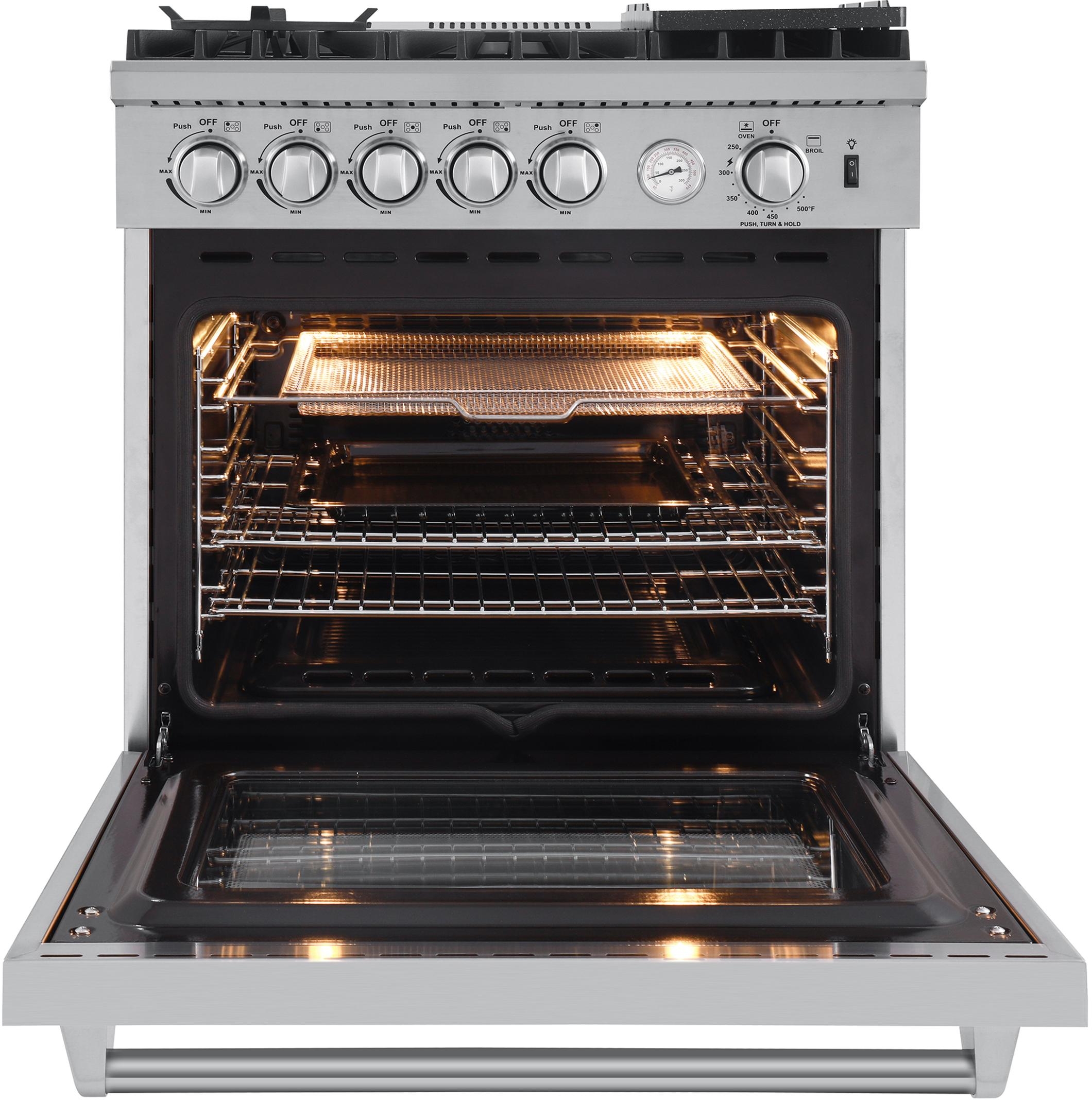 Forno FFSGS627630 Stainless Steel