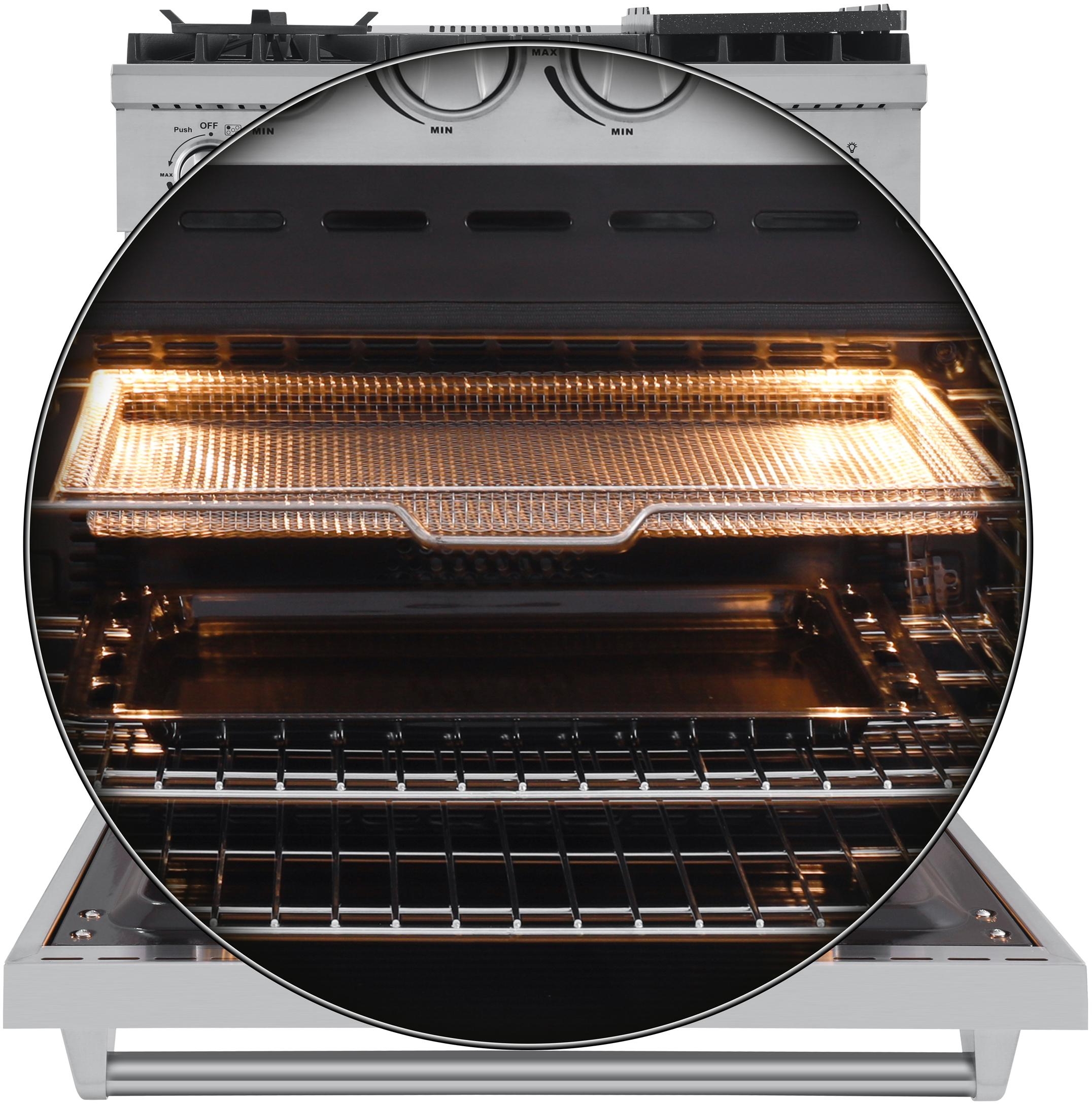 Forno FFSGS627630 Stainless Steel