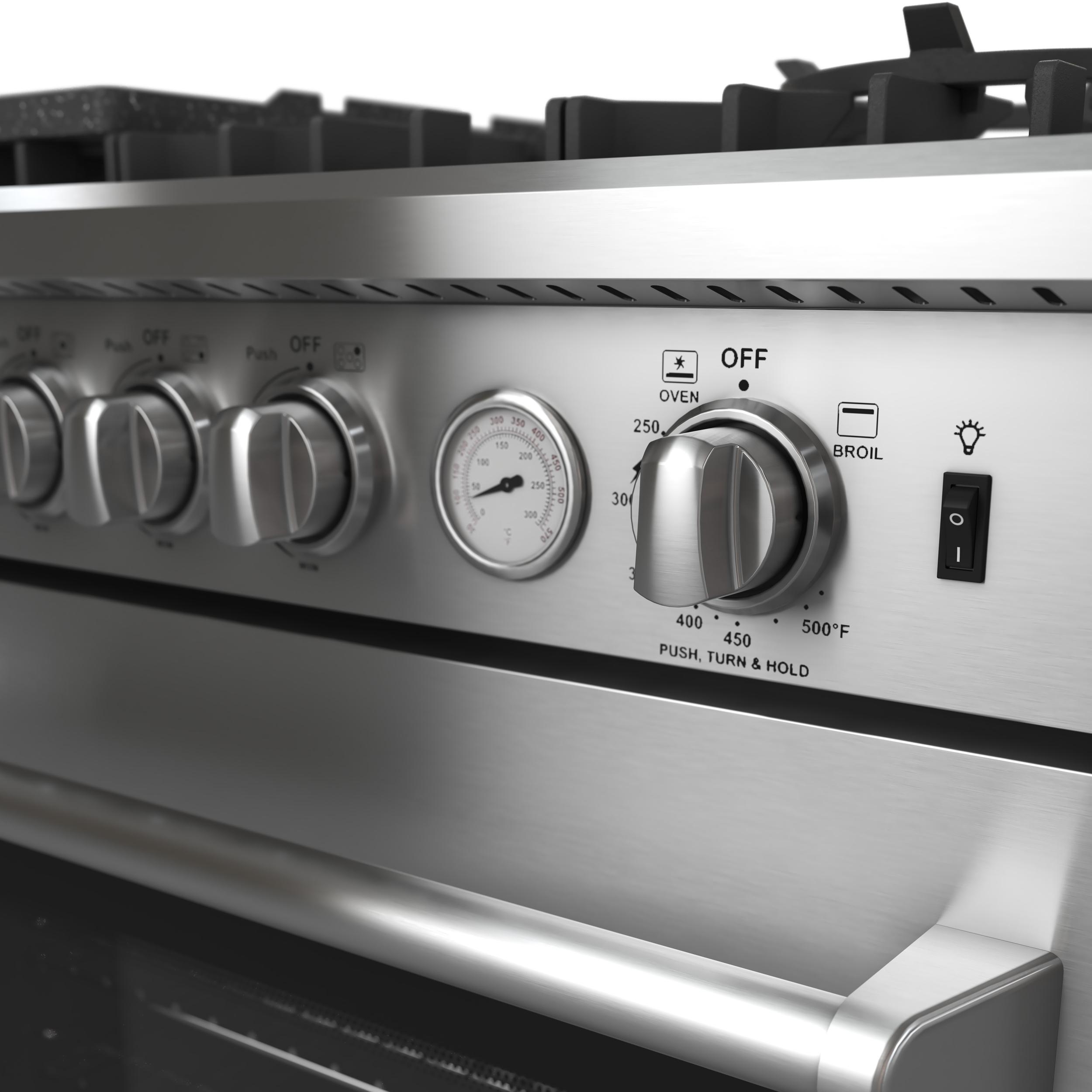 Forno FFSGS627630 Stainless Steel