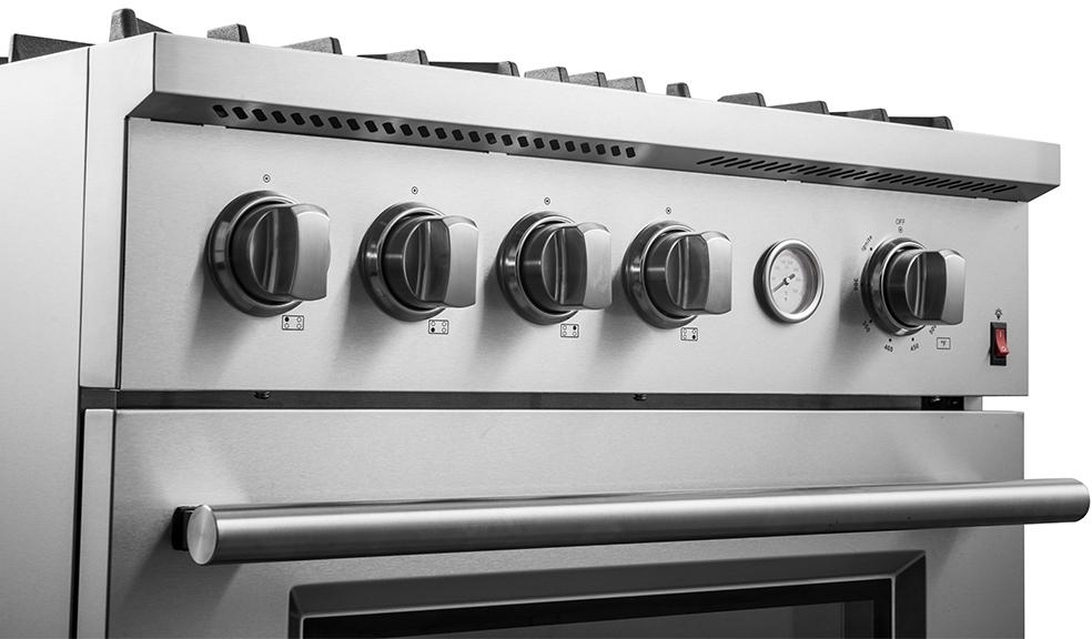 Forno FFSGS627730 Stainless Steel