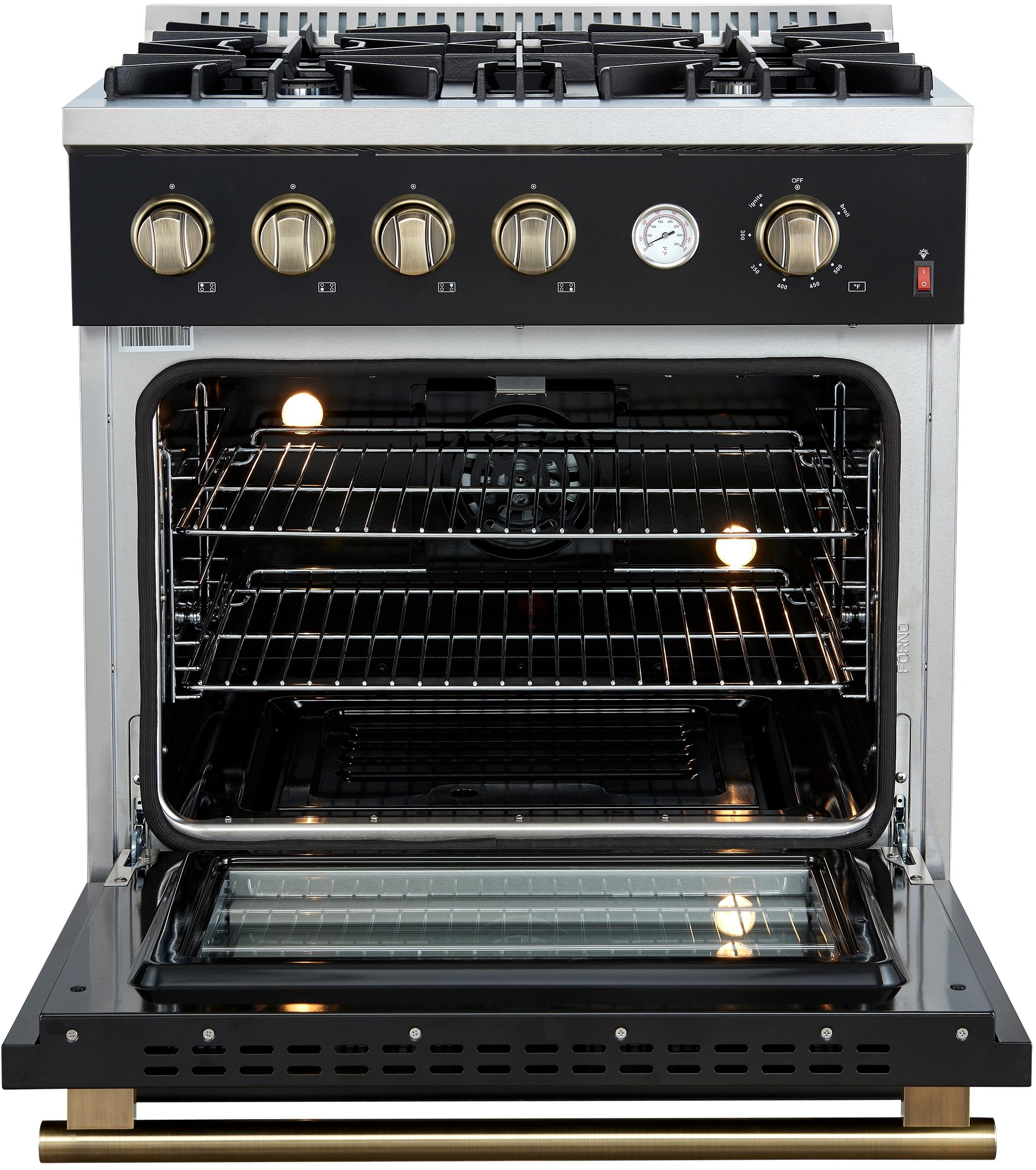 Forno FFSGS627730BLK Black