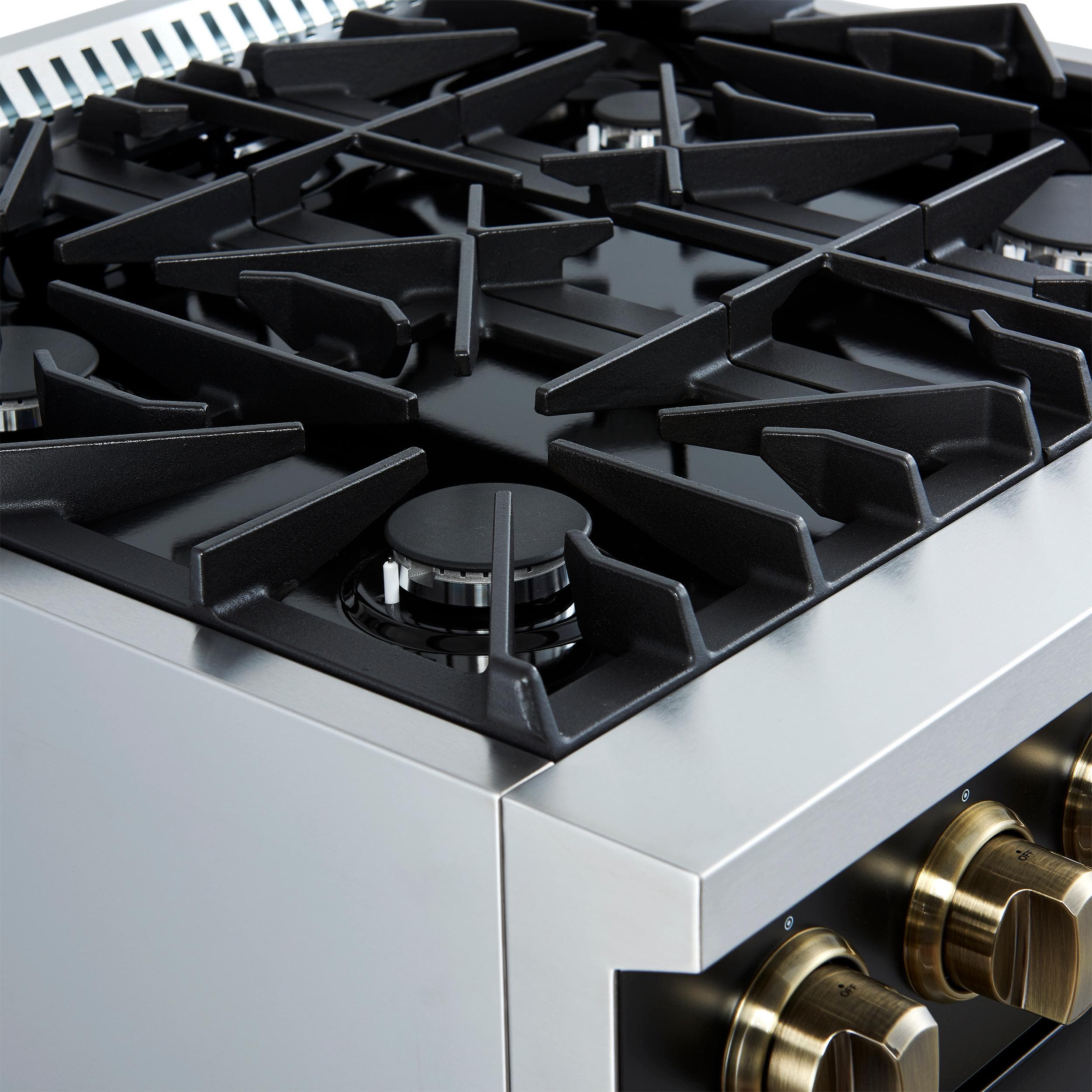 Forno FFSGS627730BLK Black
