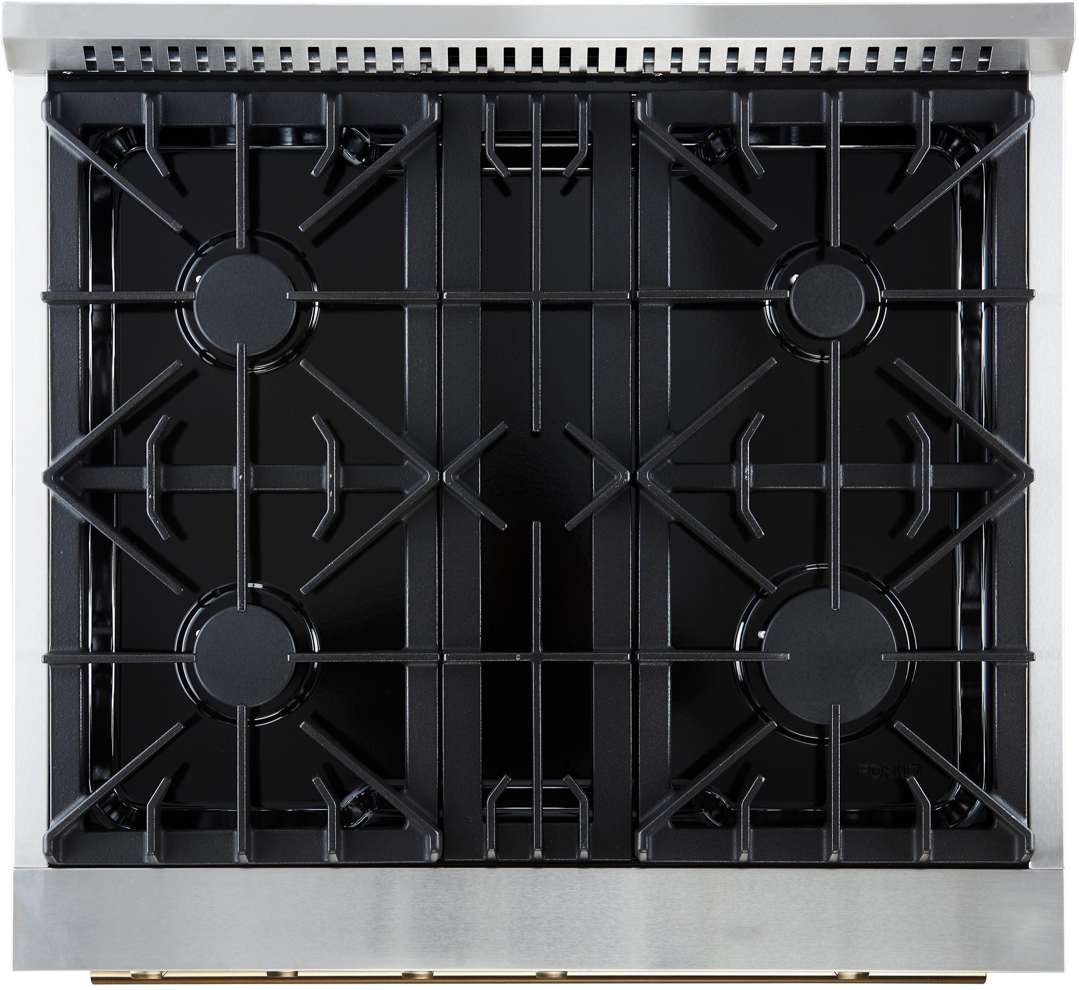 Forno FFSGS627730BLK Black
