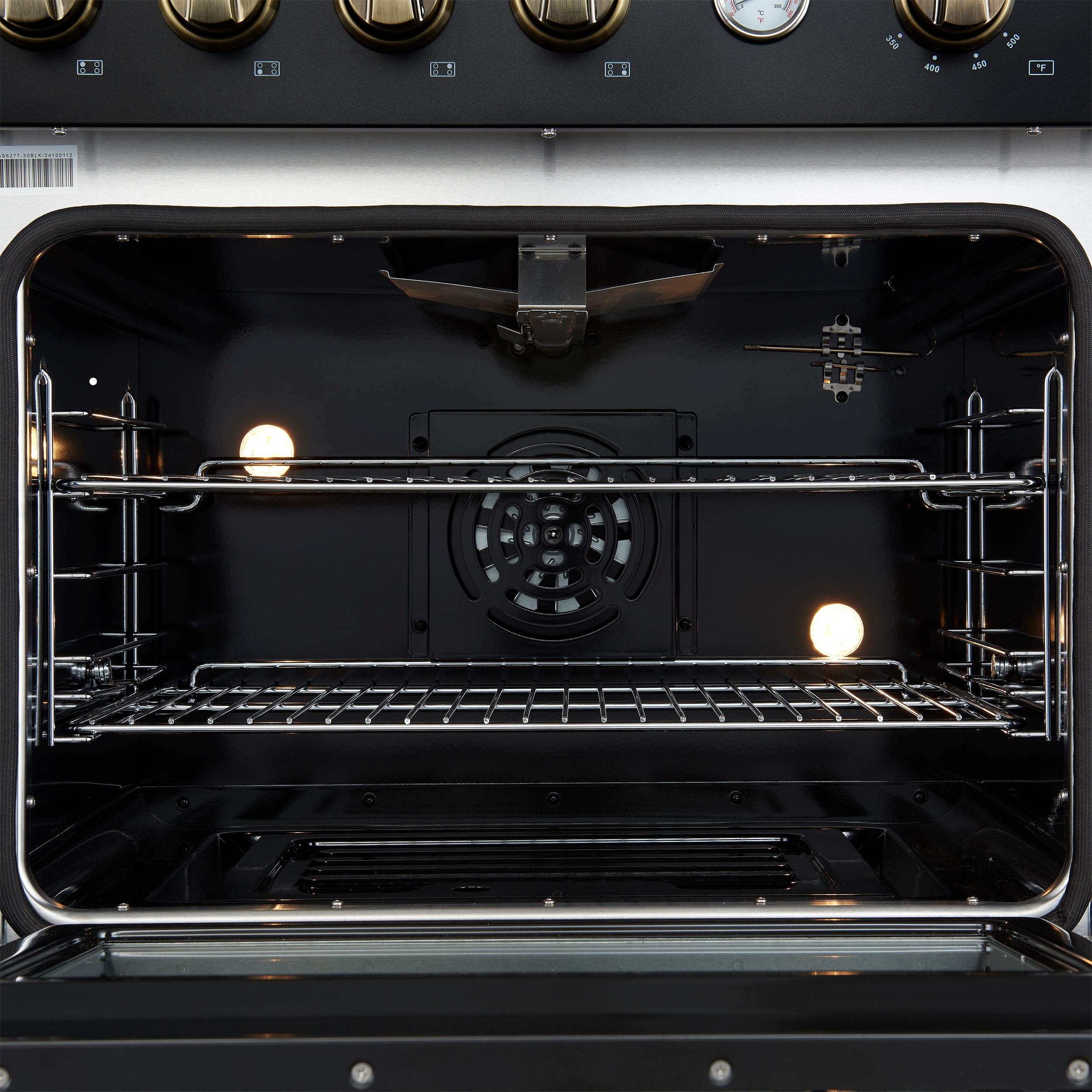 Forno FFSGS627730BLK Black