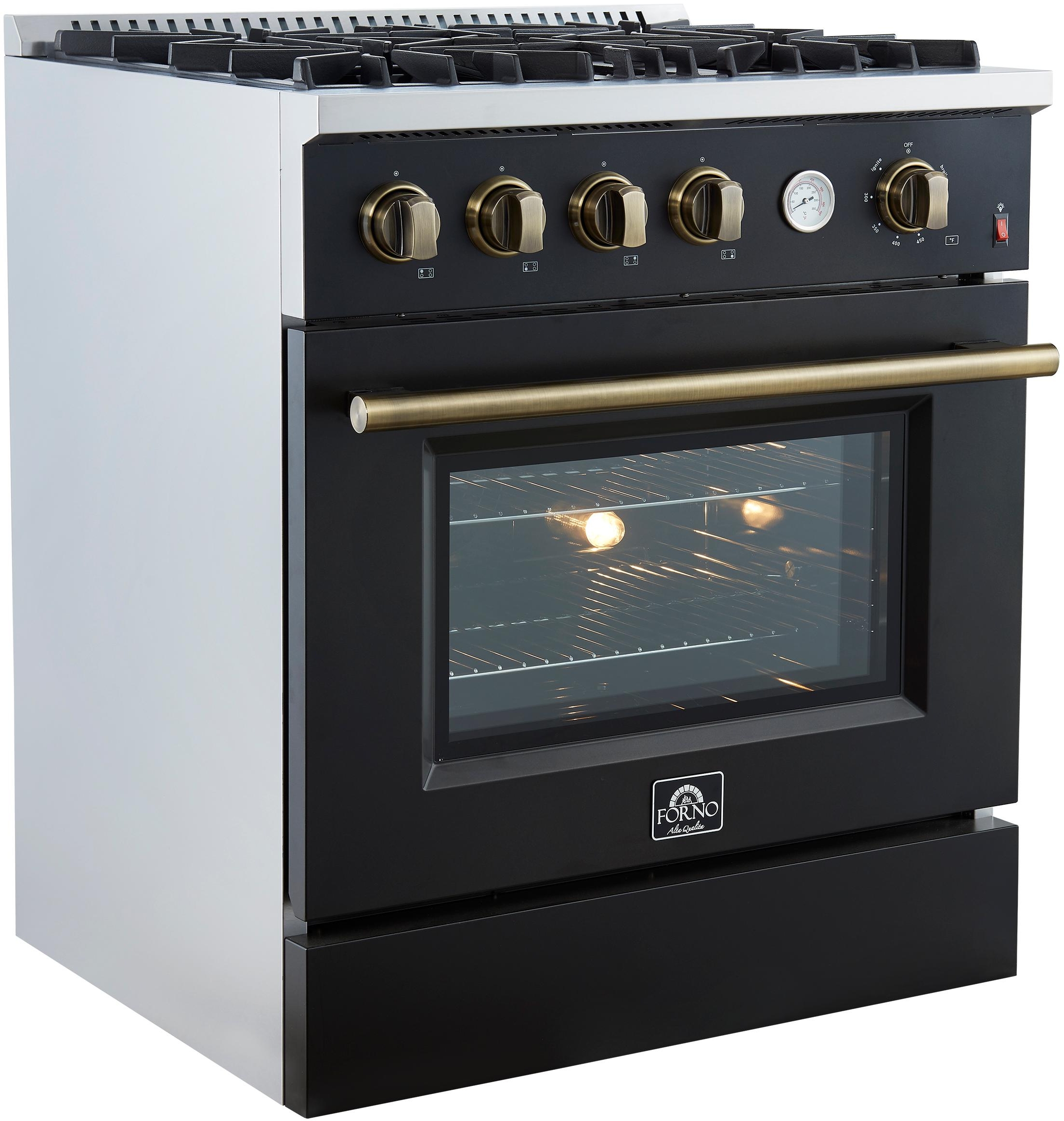 Forno FFSGS627730BLK Black