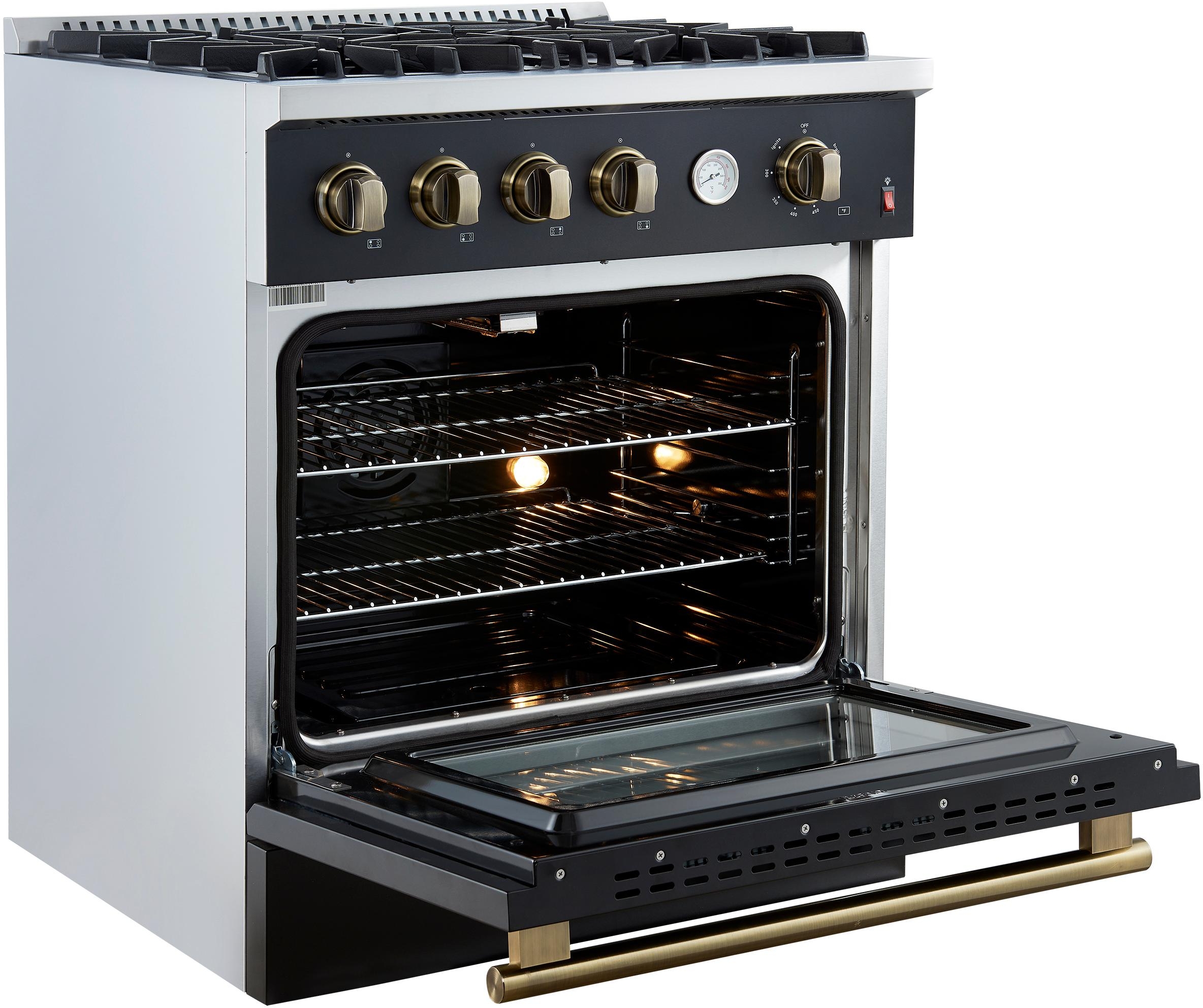 Forno FFSGS627730BLK Black