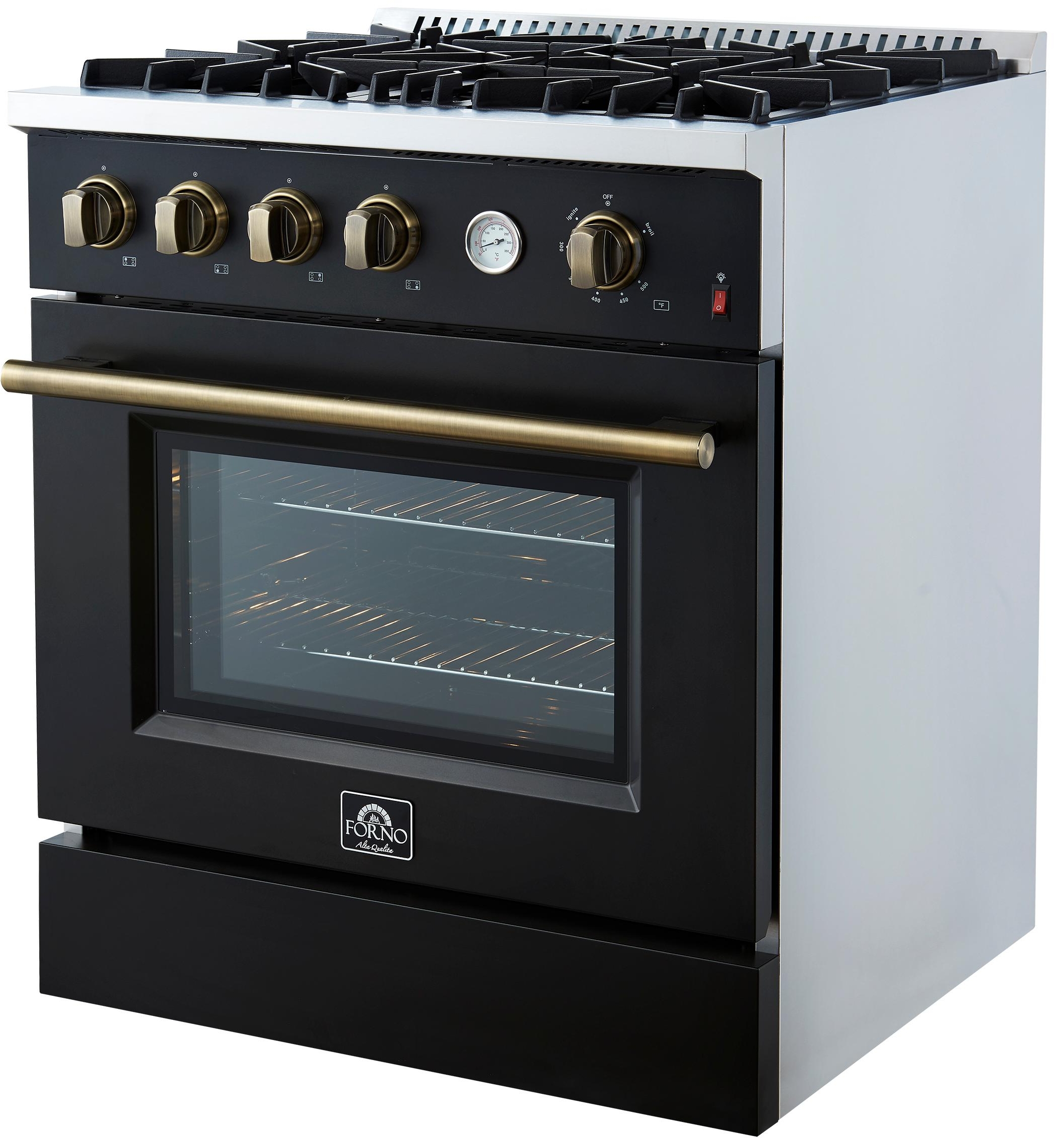 Forno FFSGS627730BLK Black