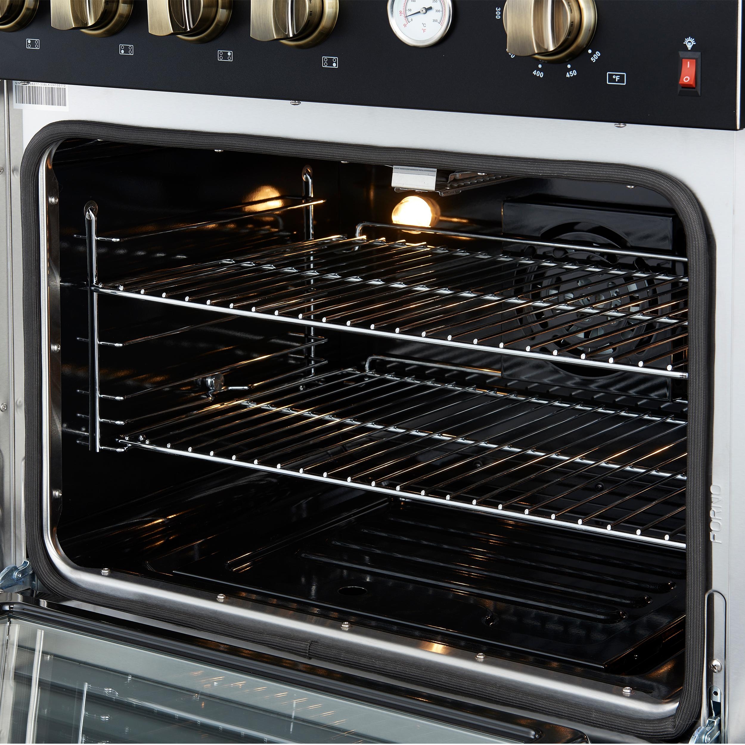 Forno FFSGS627730BLK Black