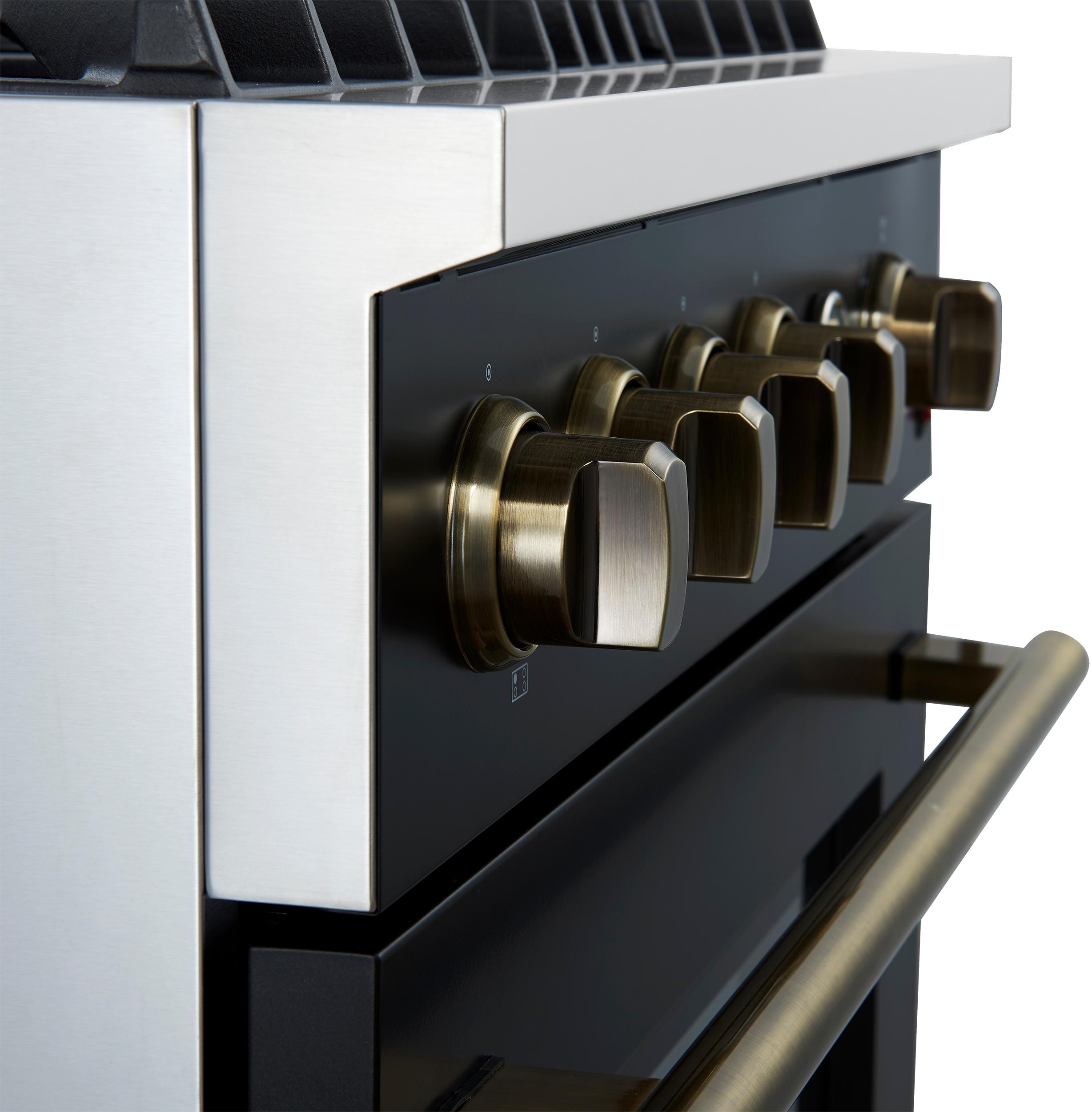 Forno FFSGS627730BLK Black